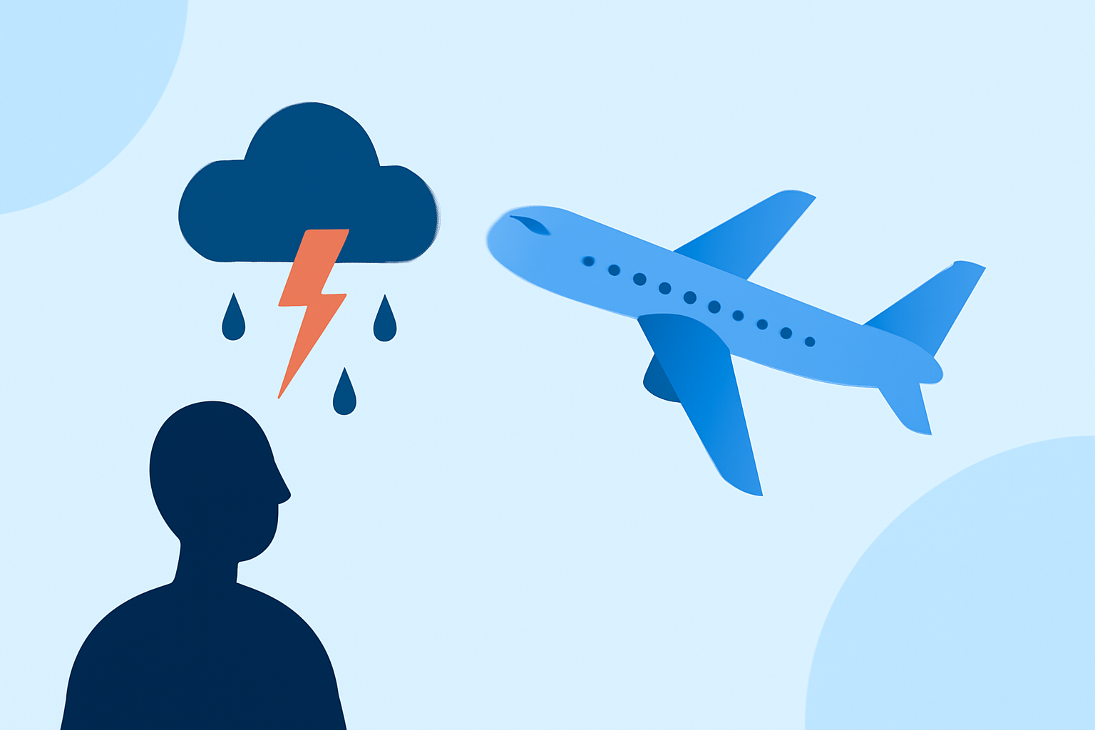 Getting Started with Tropical Storms and Flights the Easy Way