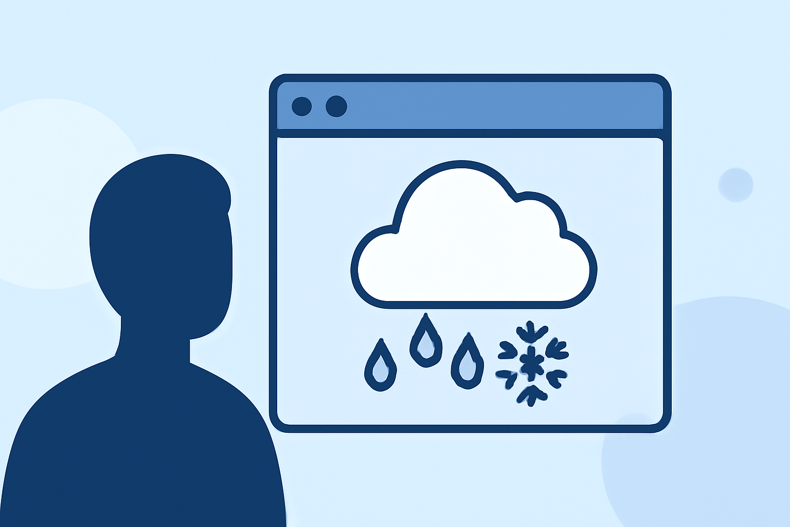 Understanding Mixed Precipitation Forecasts During Travel Days