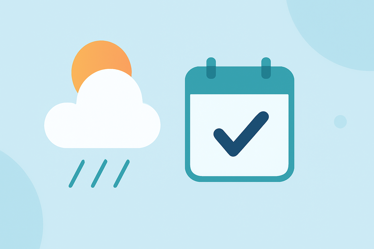 Your Guide to Weather and Same-Day Connections Before You Leave