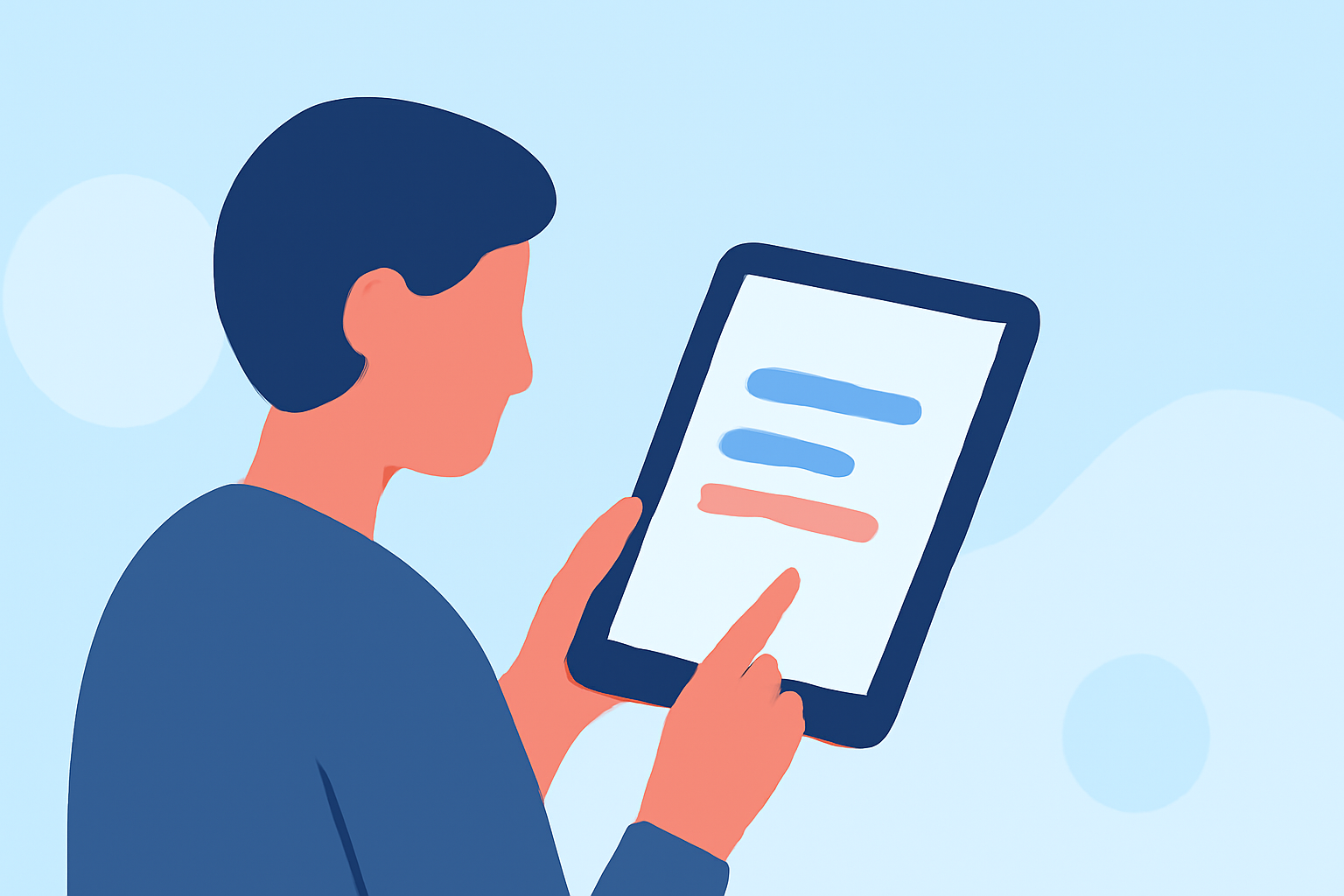 Clear-Air Turbulence: Step by Step Guidance on Your iPad