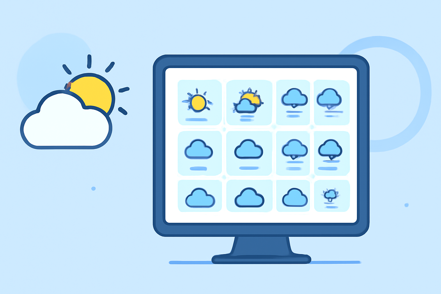 Understanding the 30-Day Weather Forecast for Beginners