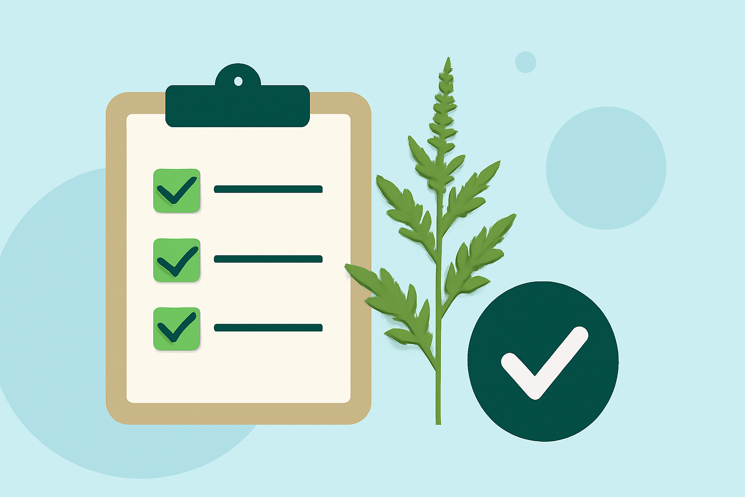 Managing Ragweed Pollen: A Gardener's Checklist
