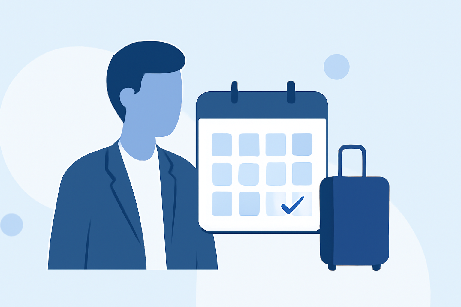 Maximizing Fair-Weather Travel Planning for Business Travelers