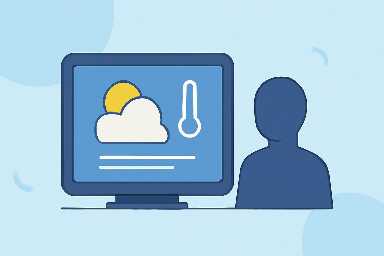 Pro Weather for Outdoor Meetings on Smart Displays
