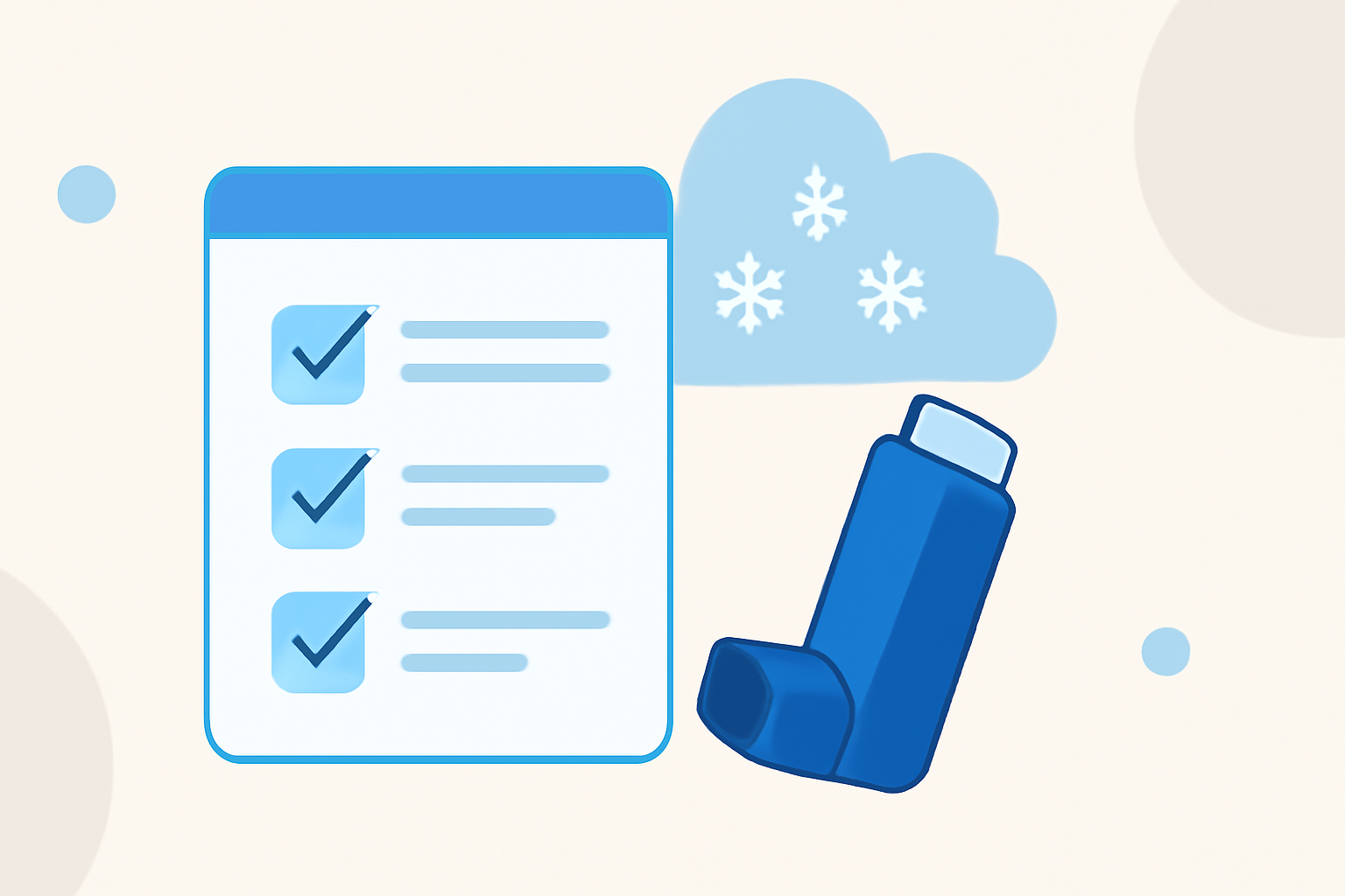 Asthma Weather Checklist During Winter Storms