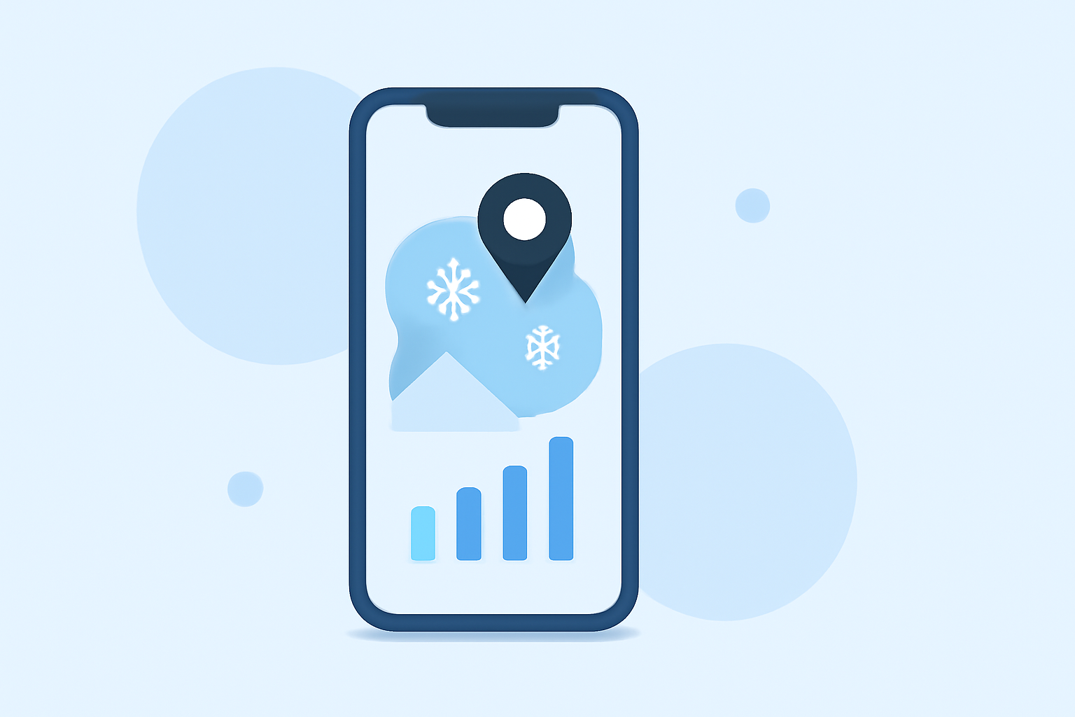 Snow Rate Maps Guide on Android