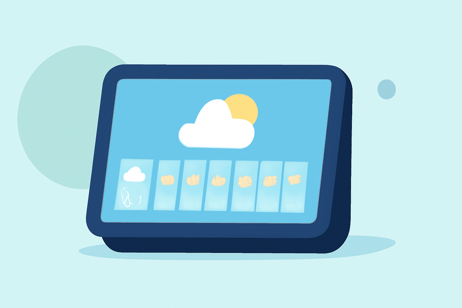 Maximizing Your Smart Display with a 10-Day Weather Forecast