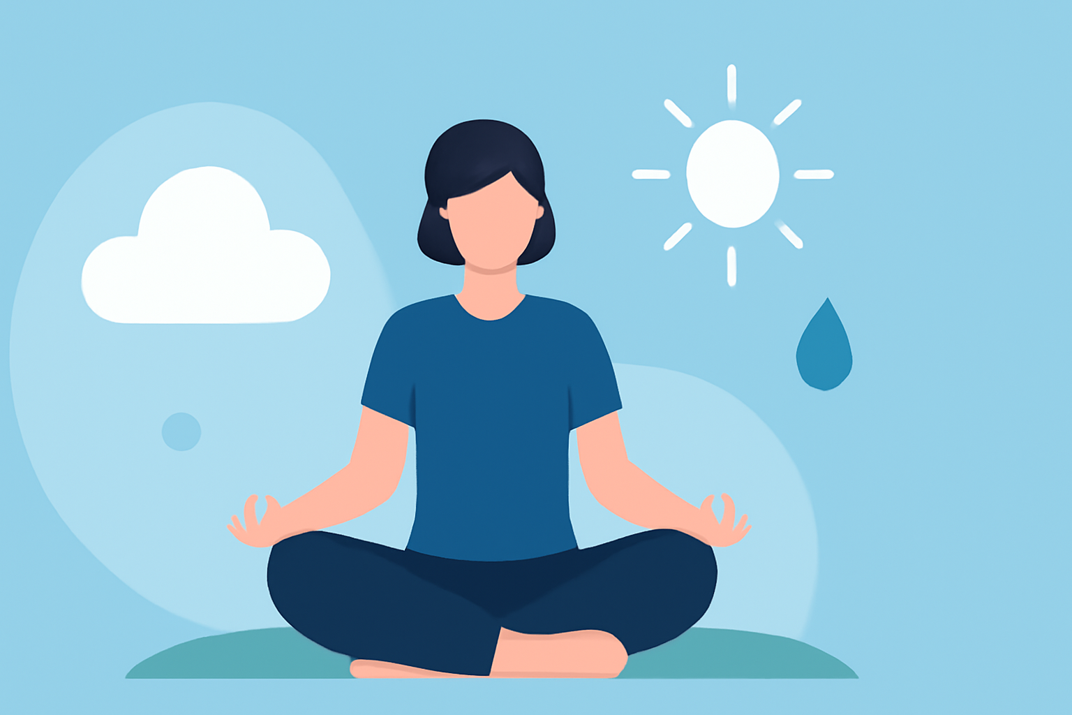 Weather Considerations for Outdoor Meditation: A Guide for Athletes