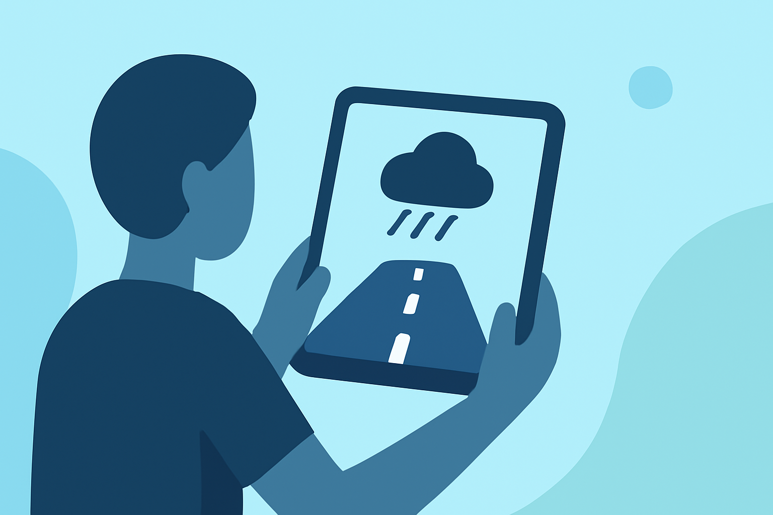 Accessing Real-Time Runway Conditions During Adverse Weather on Your iPad