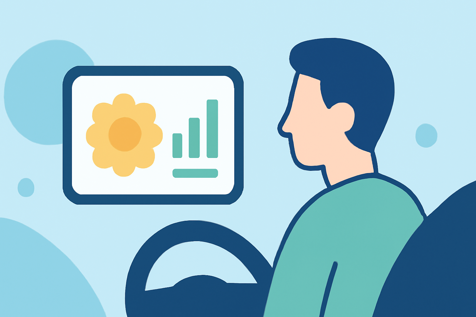 Understanding Pollen Forecasts for Beginners in the Car