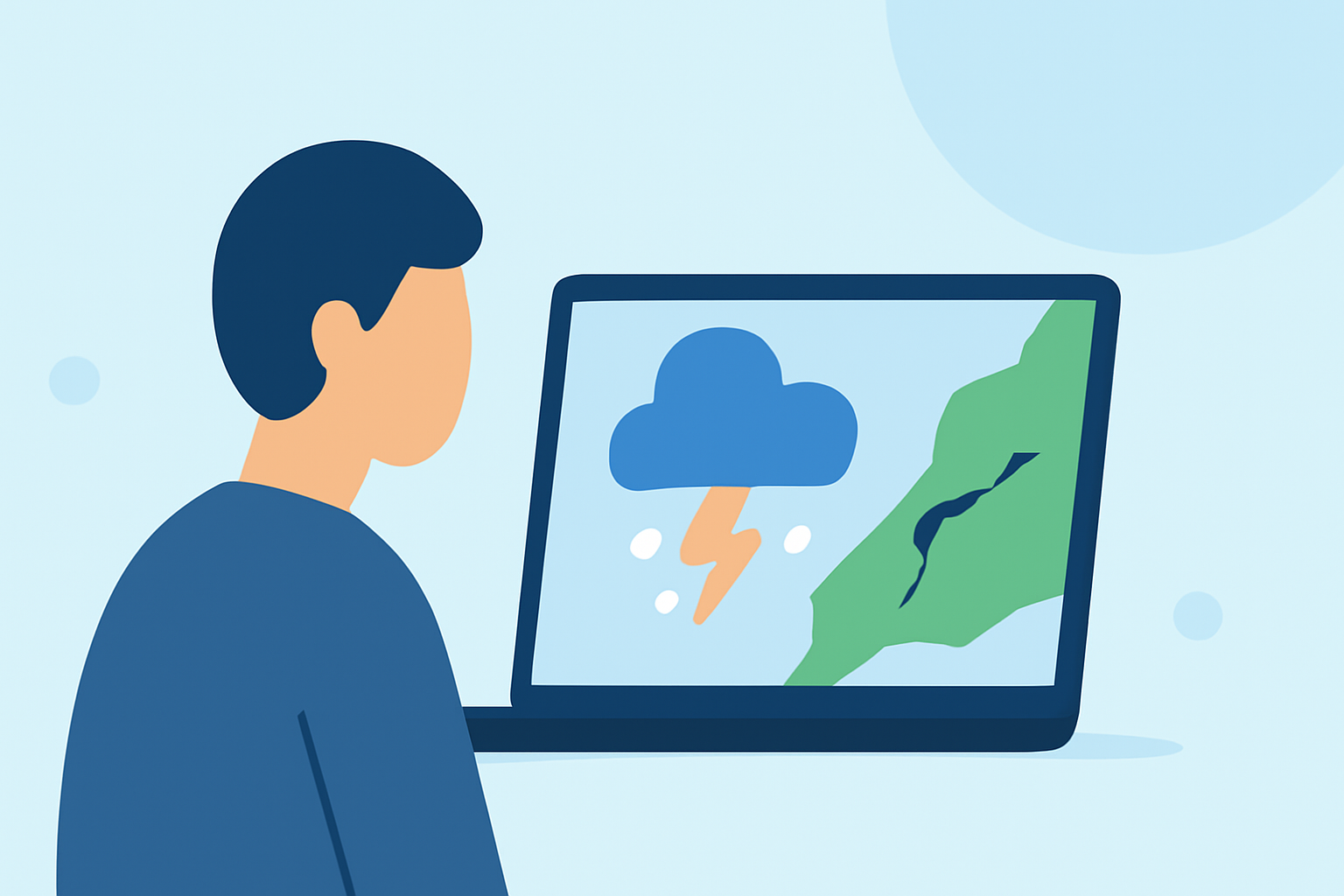 Getting Started with Tracking a Storm Before Your Trip