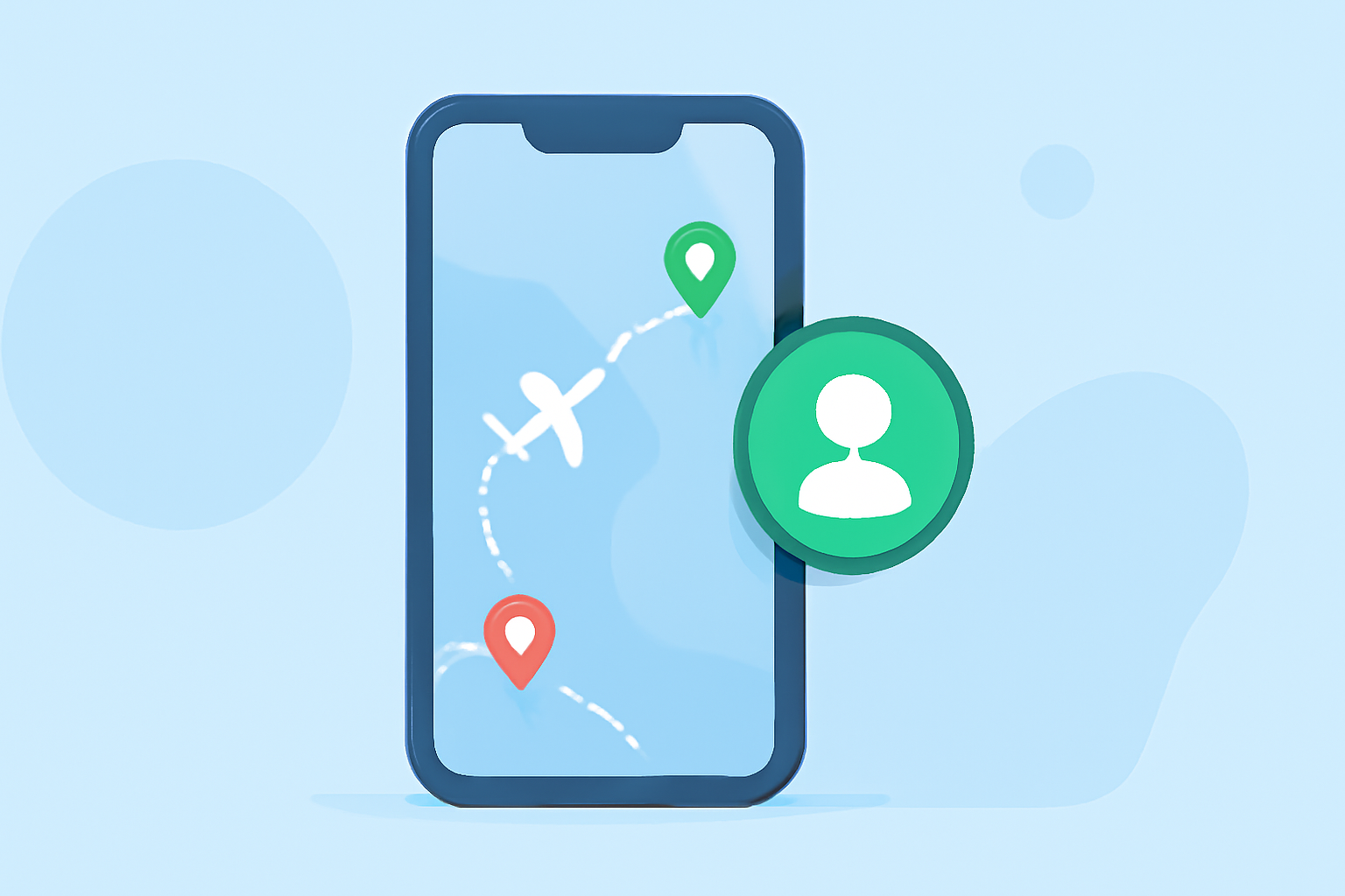 Easy Tracking of Turbulence-Prone Routes on Android