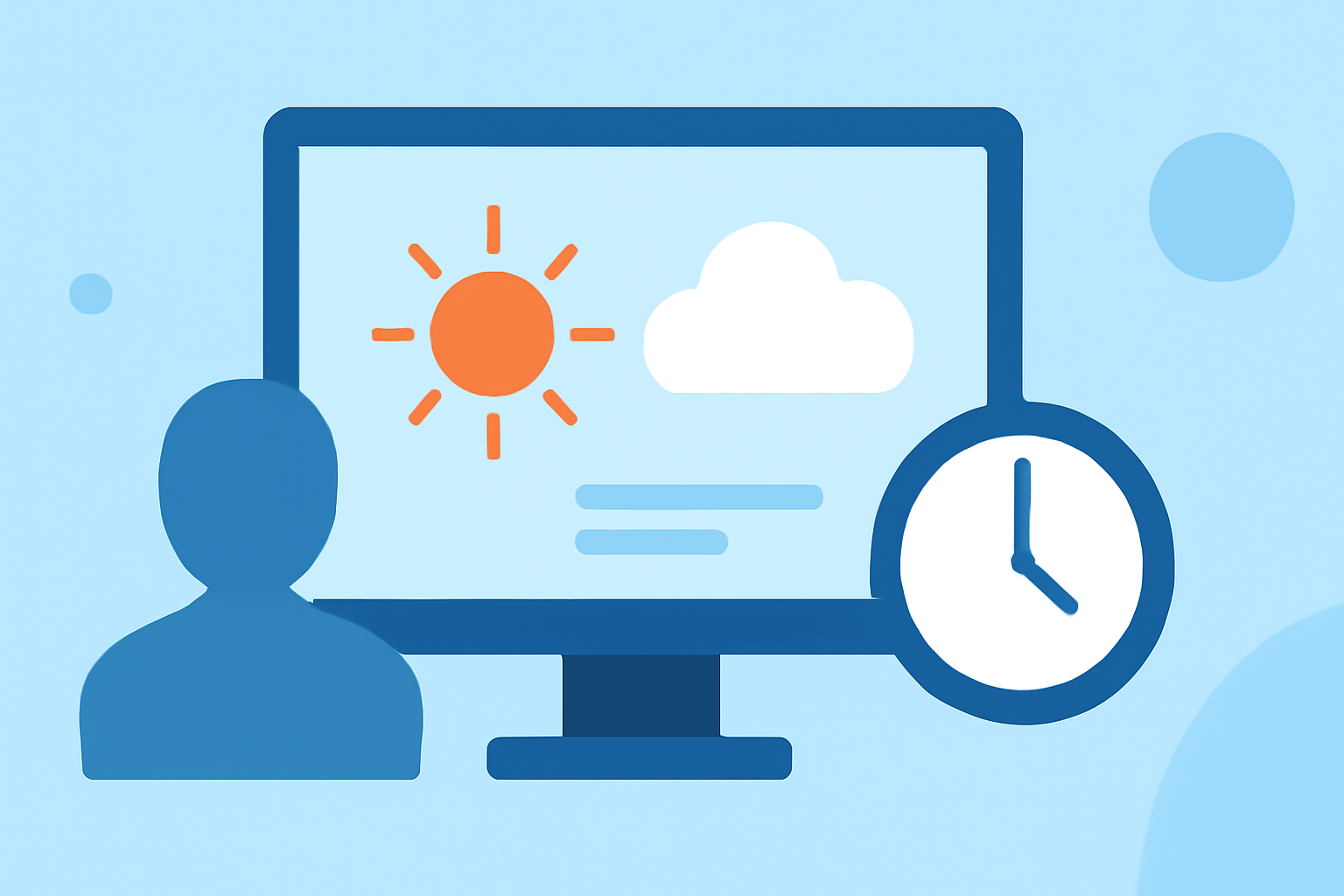 How to Set Up a Morning Weather Briefing in Under 5 Minutes