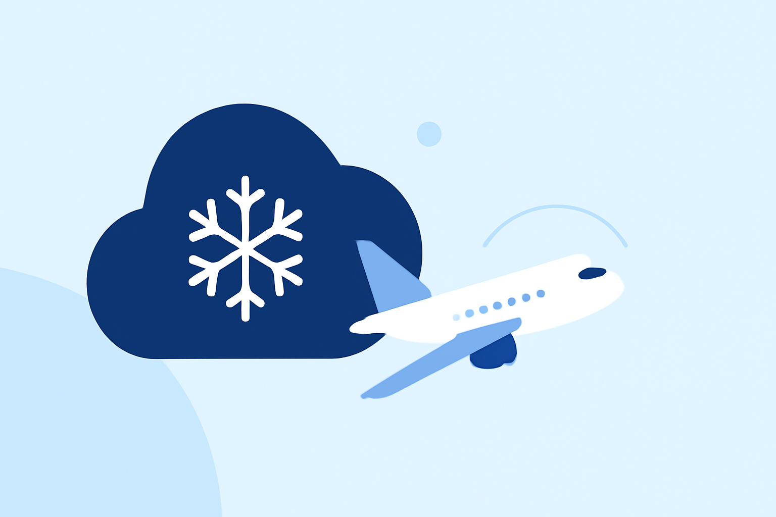 Quickly Track Winter Weather Before Your Flight with Planes Live