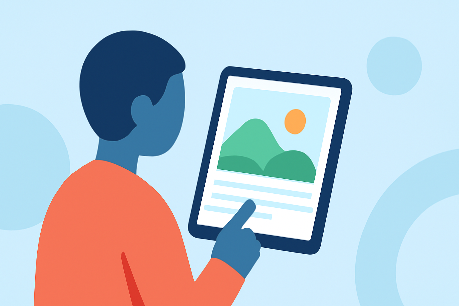 Crafting Engaging Travel Day Stories on Your iPad