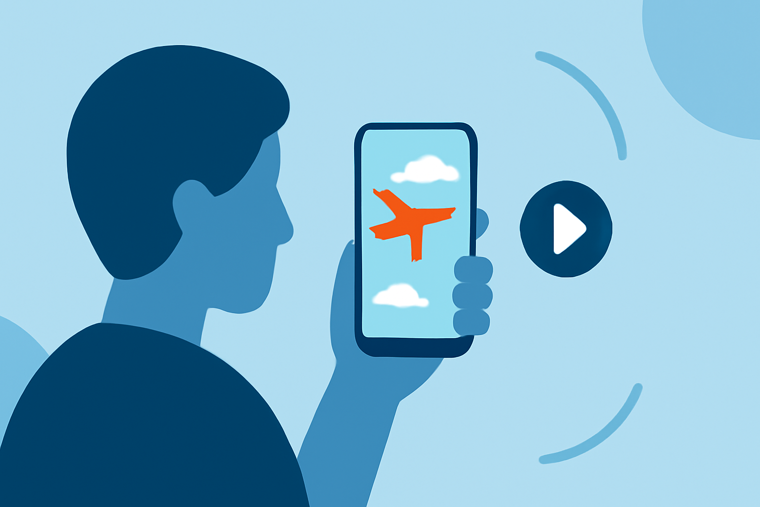 Enhancing Plane Spotting Footage on a Budget Smartphone