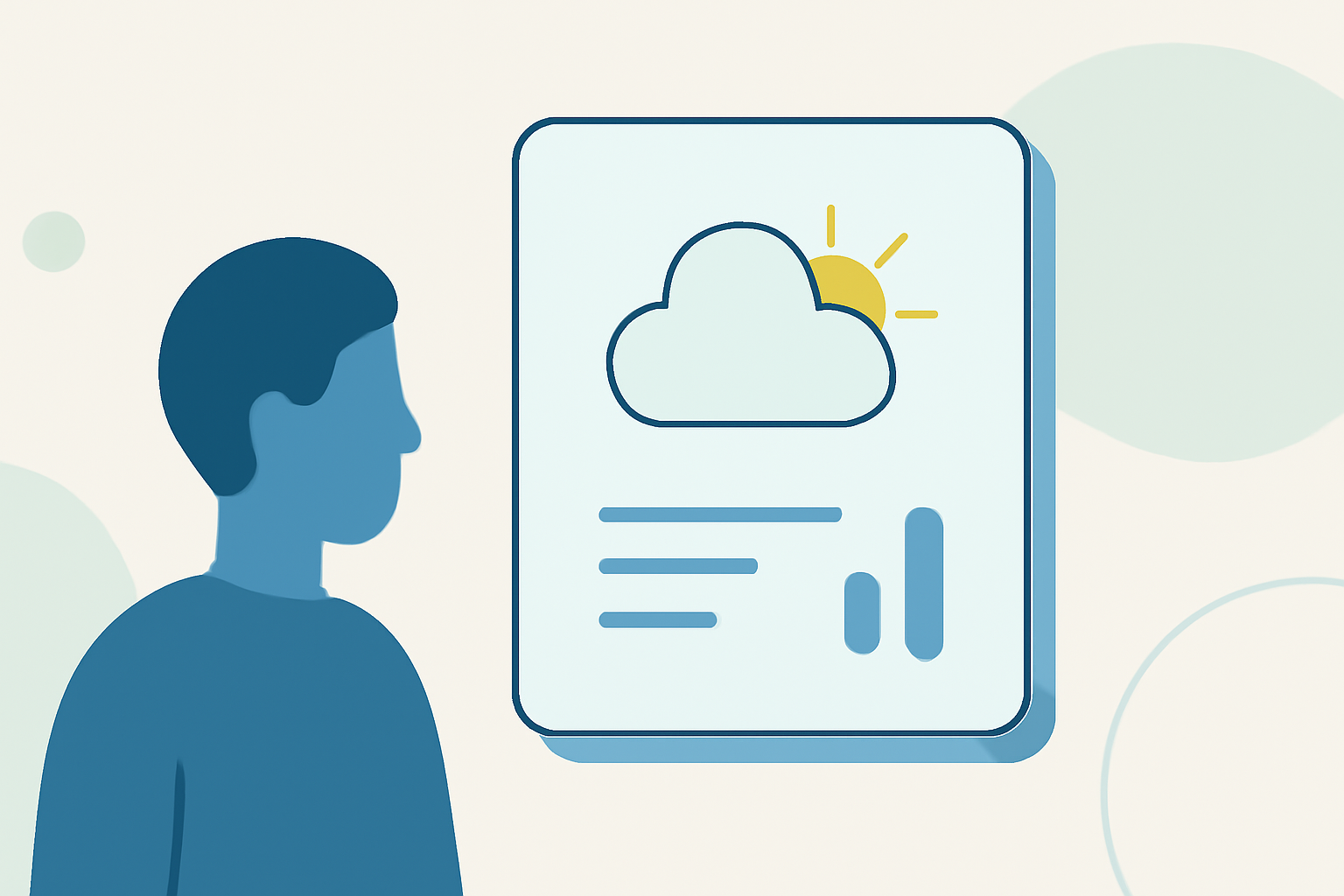 Easy Weather Widget Data Choices for Parents
