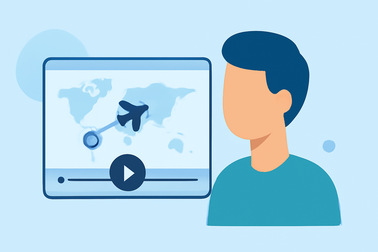 Enhancing Your Travel Vlogs with Flight Route Map Overlays