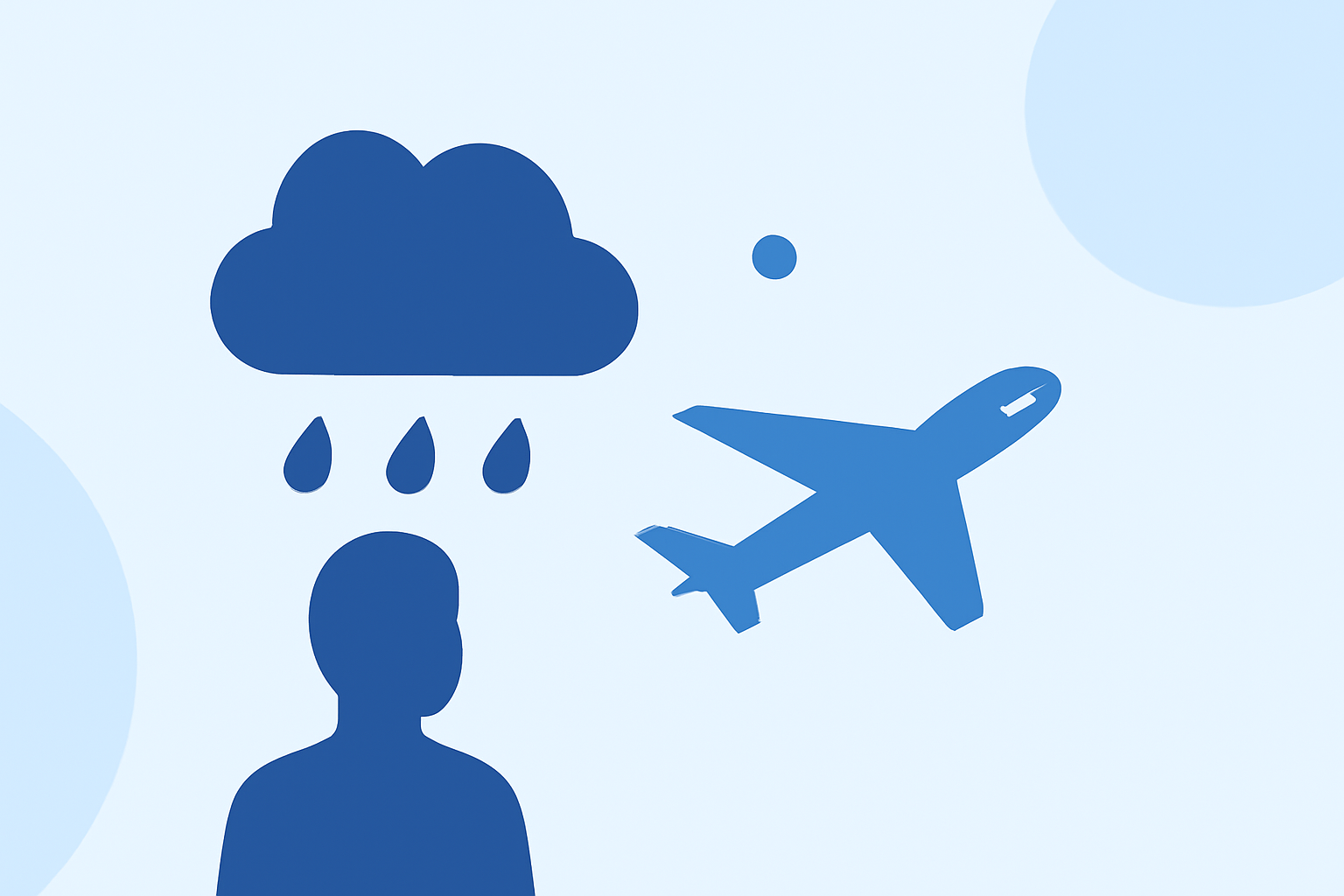 Weather Preparedness for Outdoor Activities on Domestic Flights