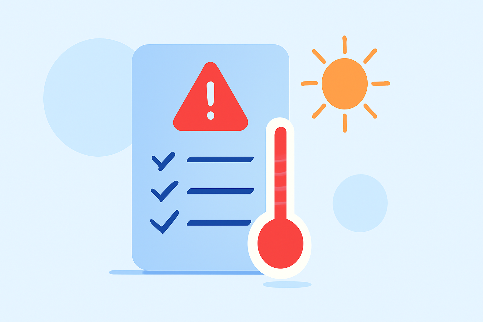 Heat Wave Alerts Checklist: Essential Steps for Severe Weather Preparedness