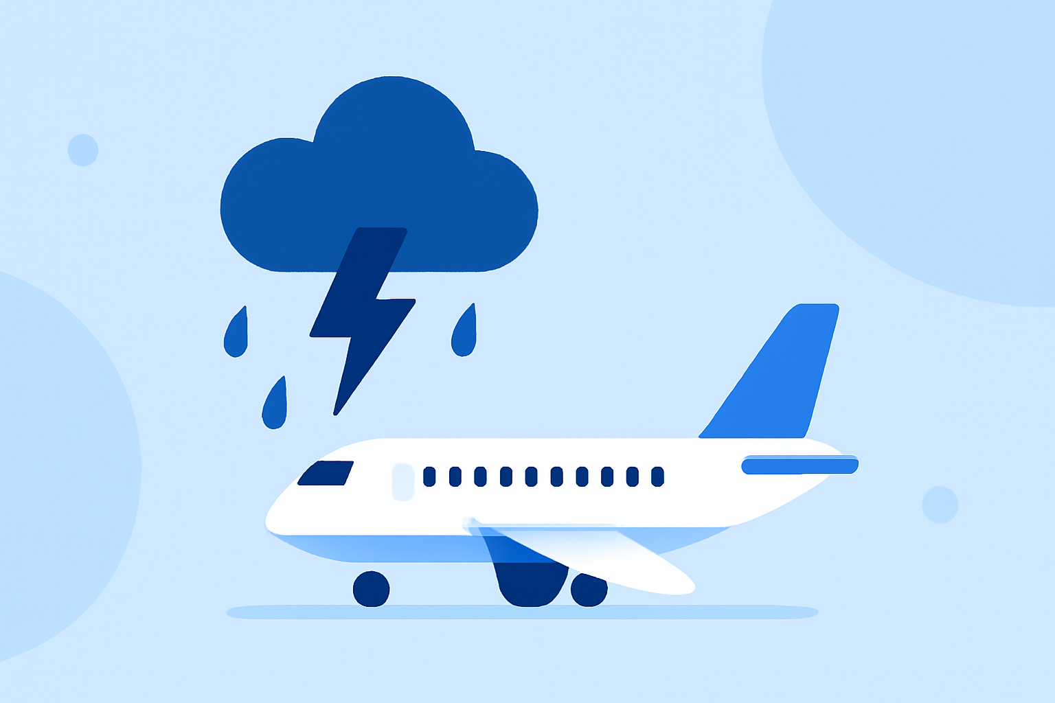 What to Do When a Storm Grounds Flights