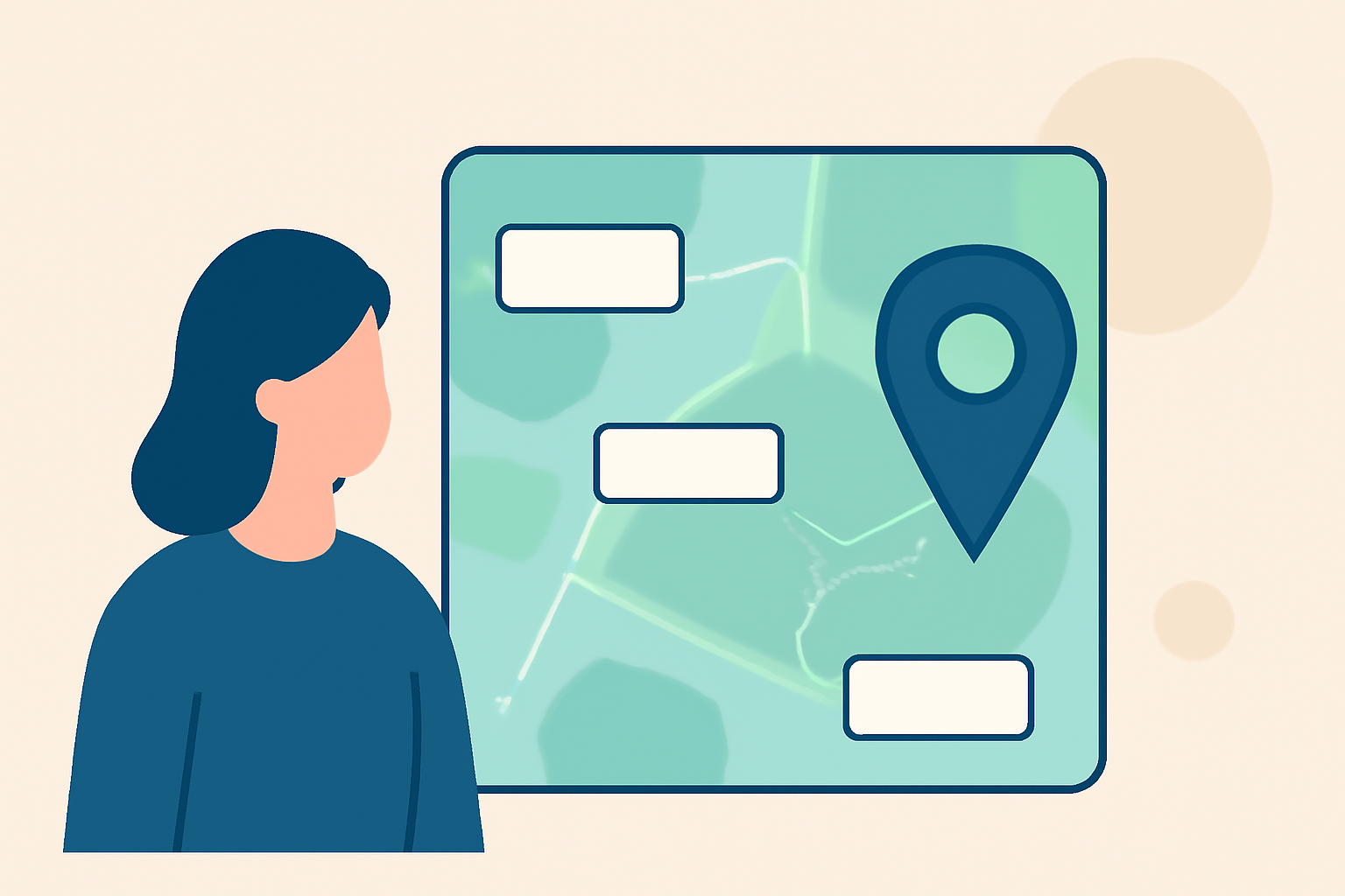 Map Overlay Text Labels Editing Cheat Sheet for Solo Travelers
