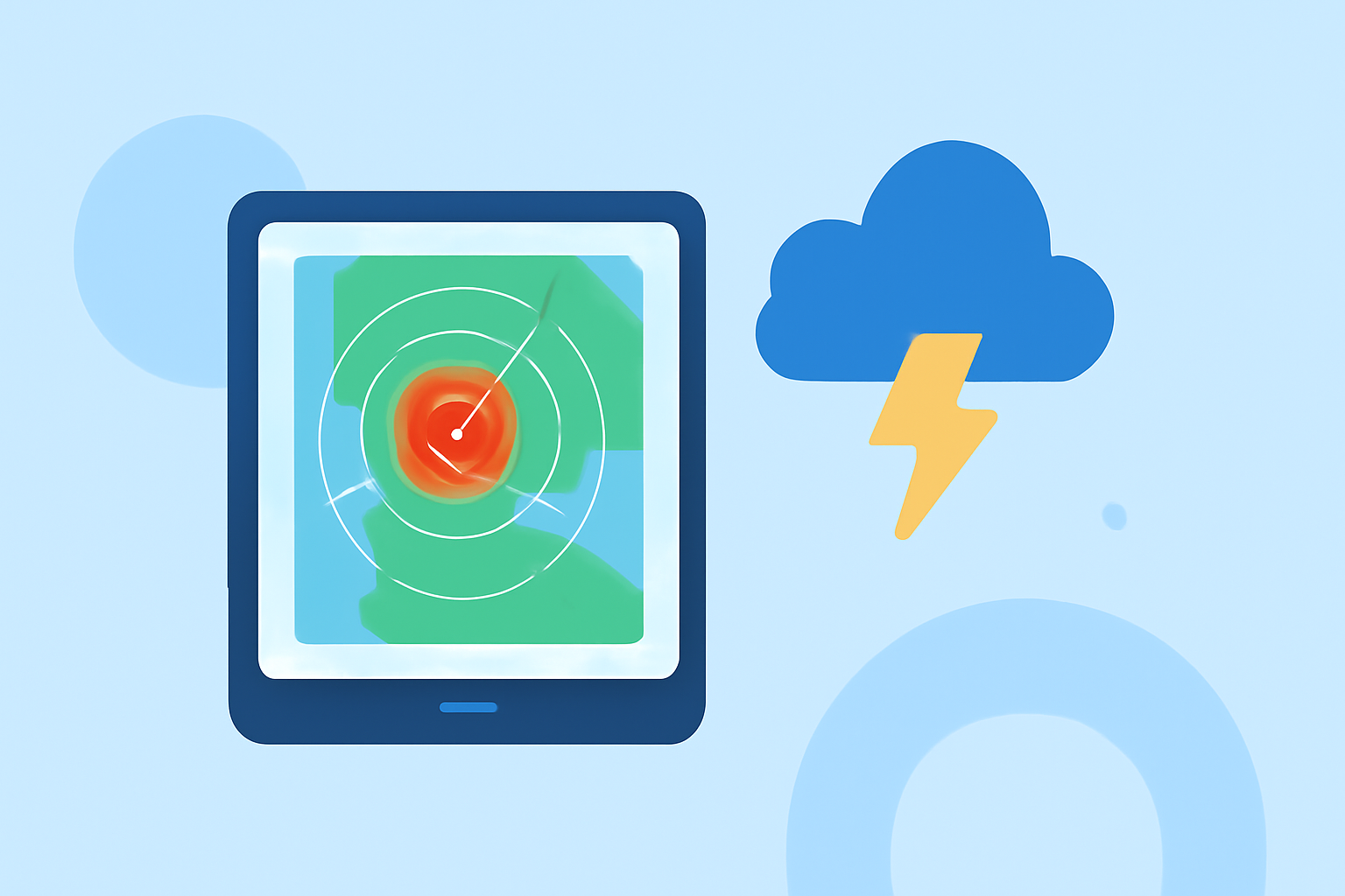 Essential Weather Radar Tips for Family Vacations