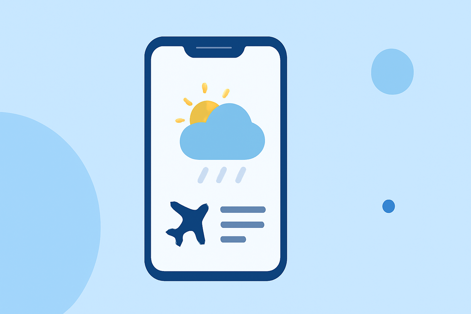 How to Easily Access Airport Weather Reports on Your Mobile Device