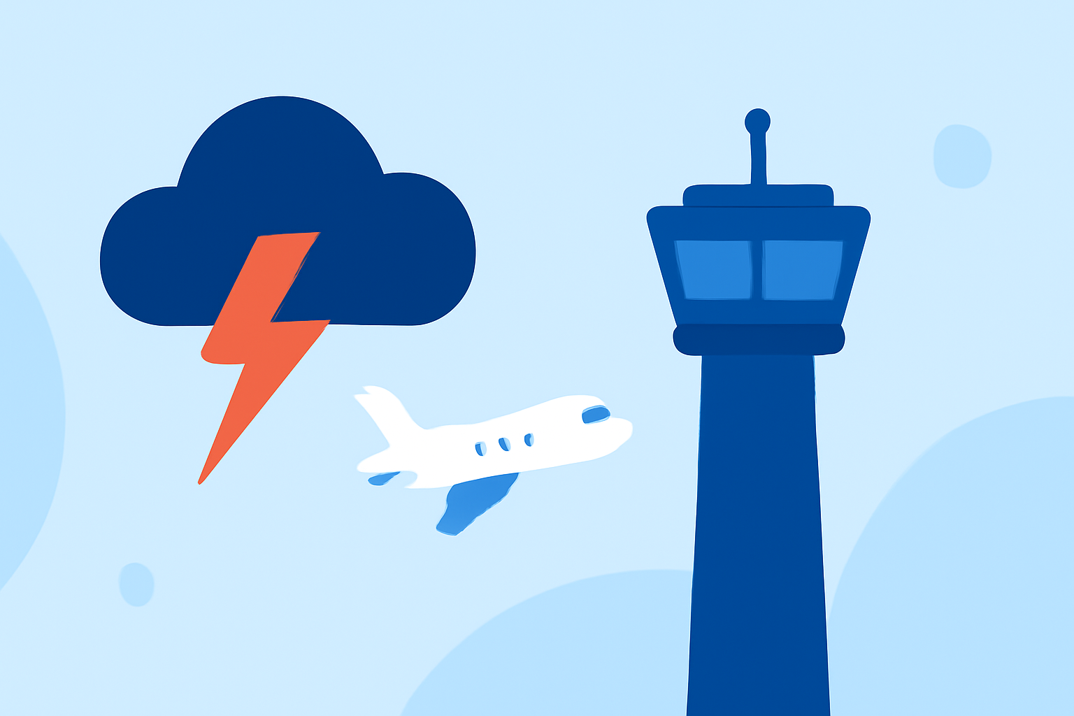 Understanding Thunderstorms Near Airports: Impacts and Mitigation Strategies
