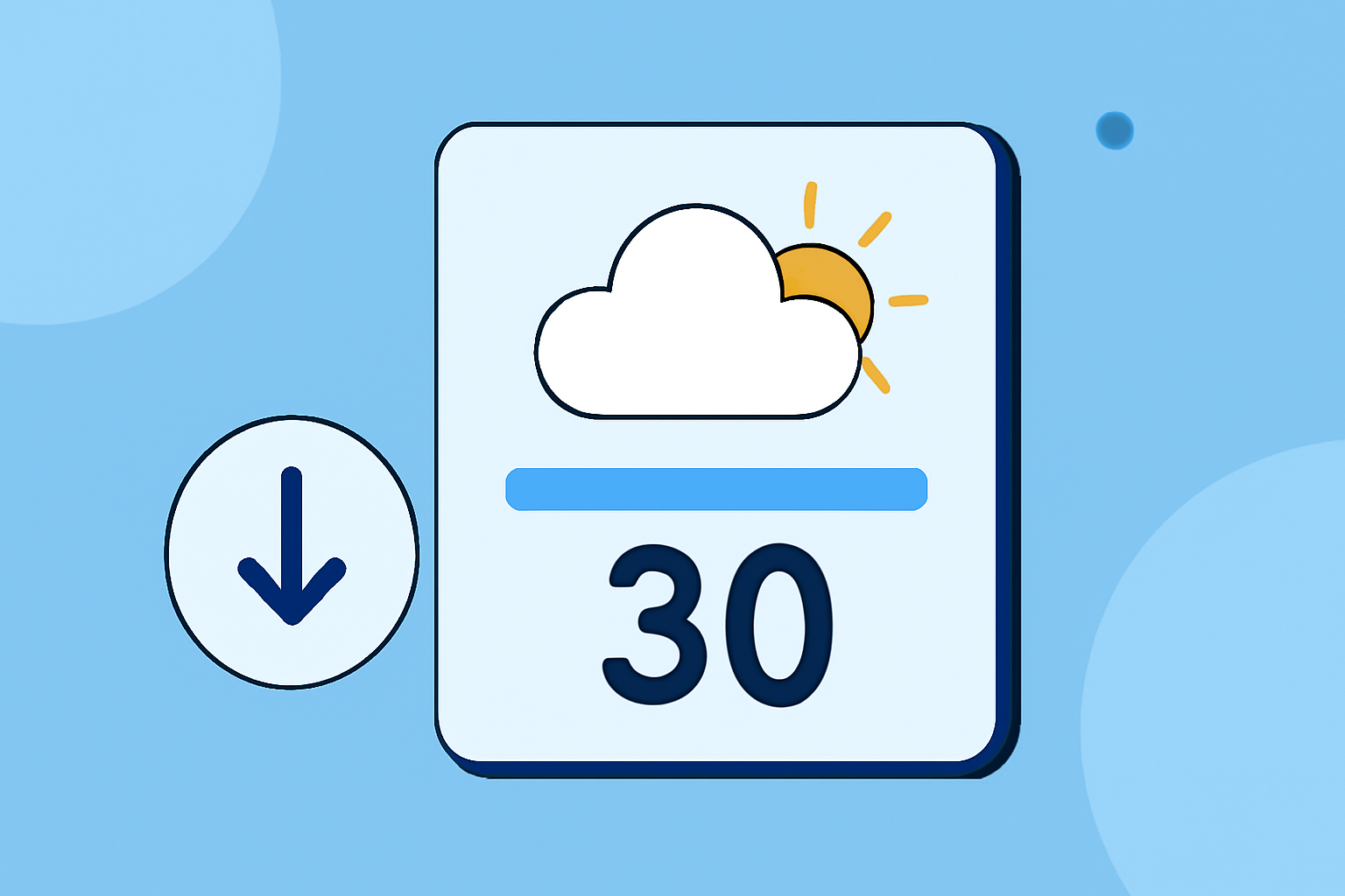 30-Day Weather Forecast Explained Fast