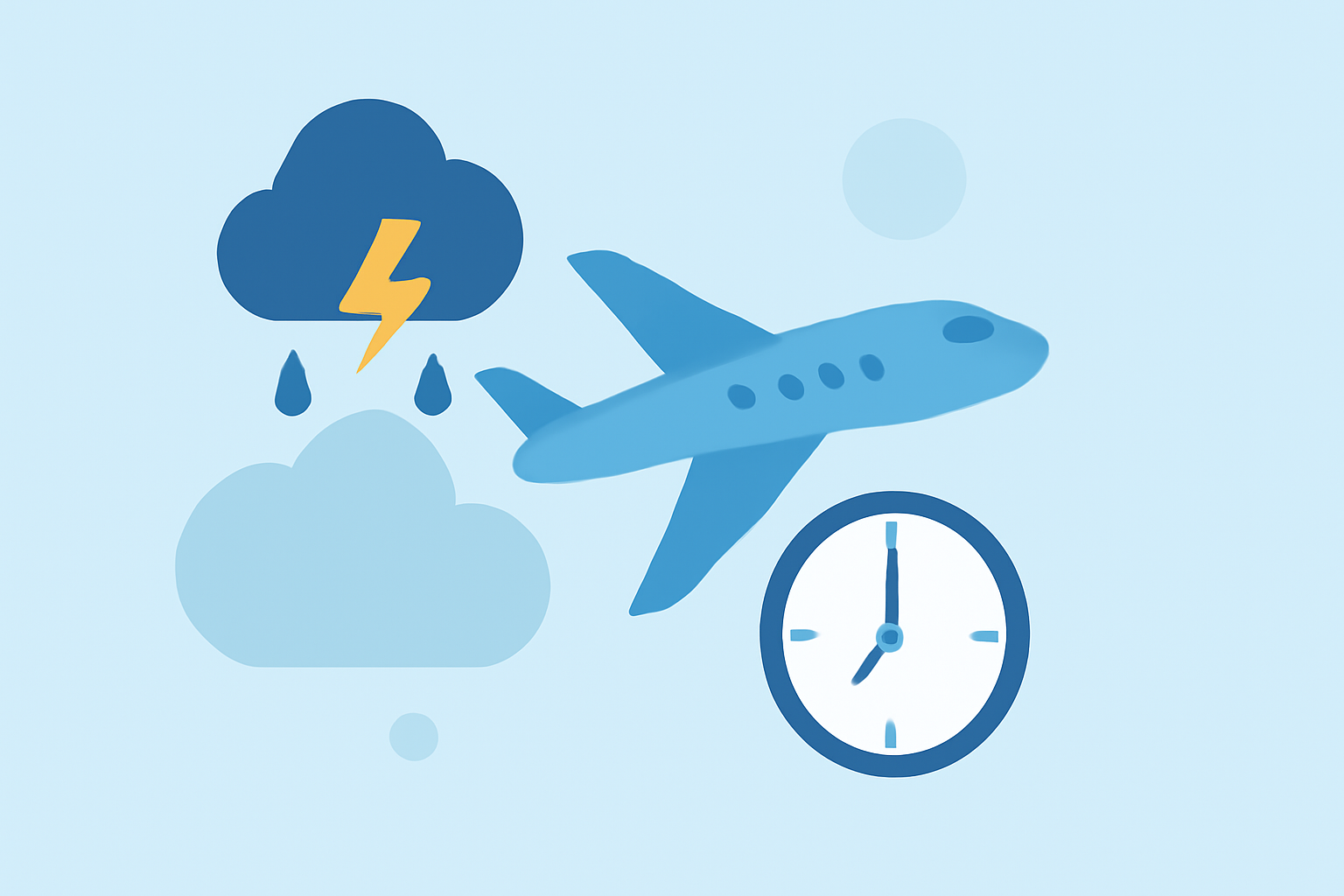 Understanding the Most Delay-Prone Weather Conditions in Air Travel