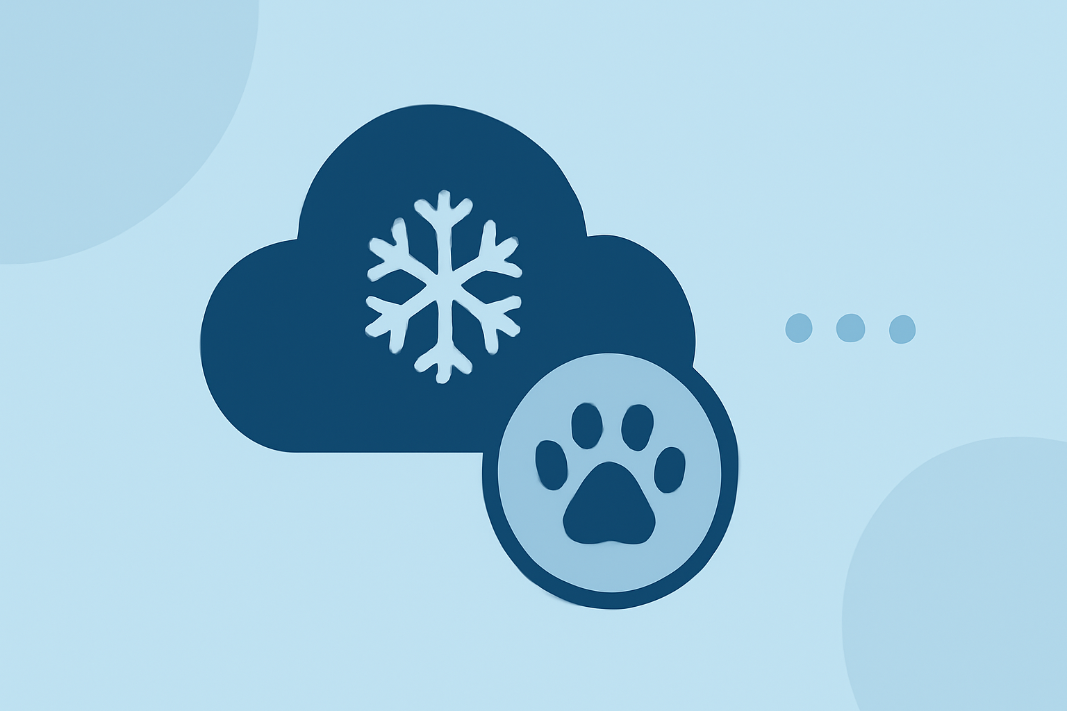 Snowstorm Preparation Cheat Sheet for Pet Owners