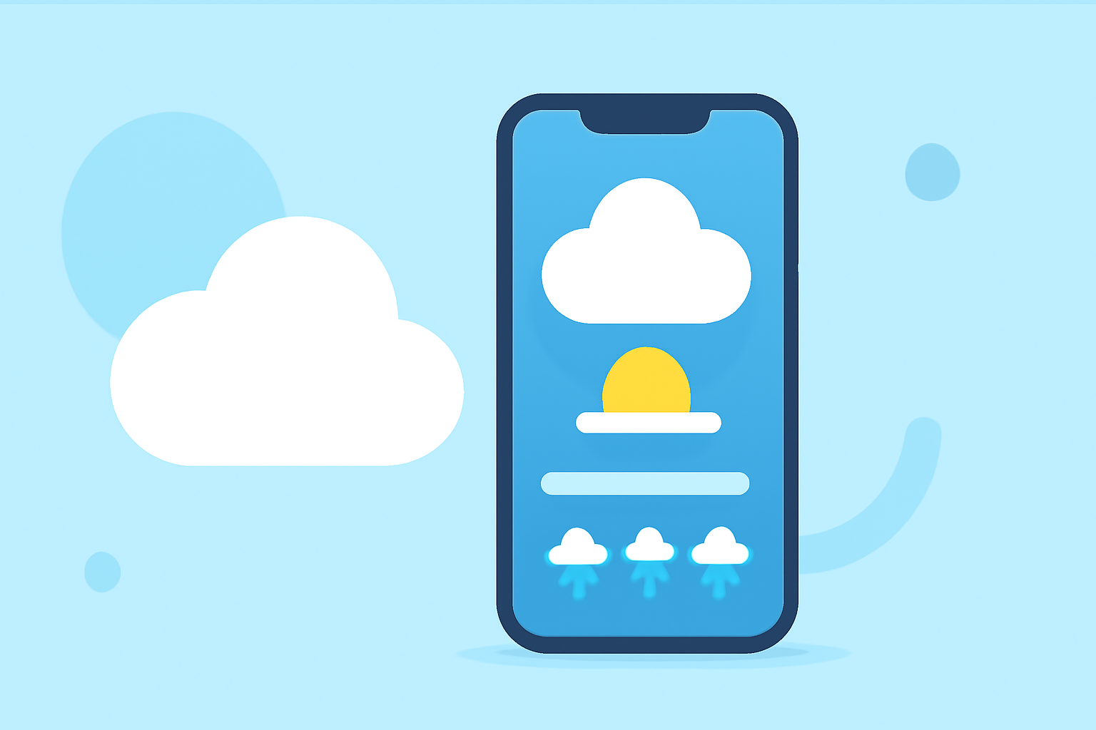 Weekly Weather Forecast Tips on iPhone