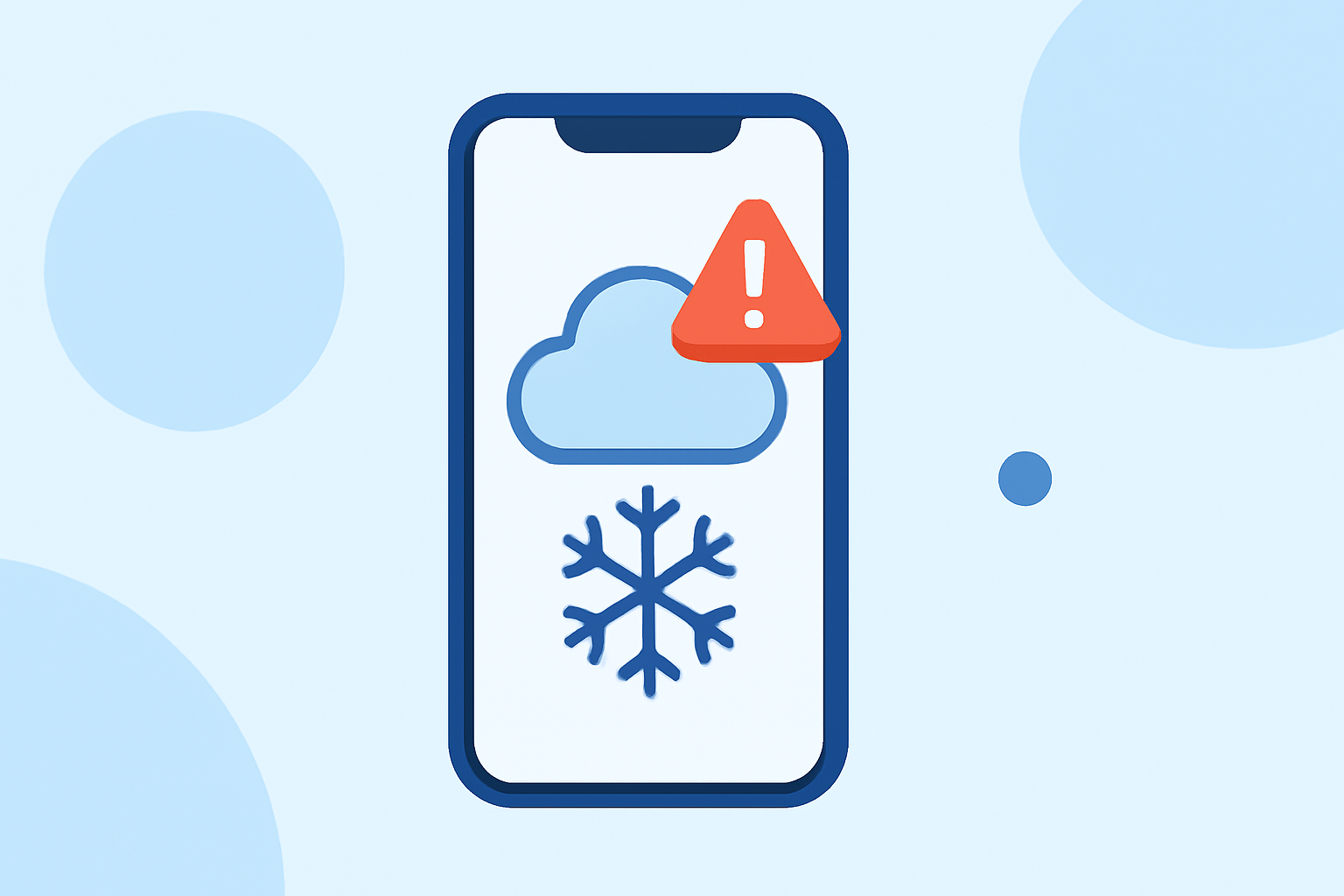 Ice Storm Safety Explained on iPhone