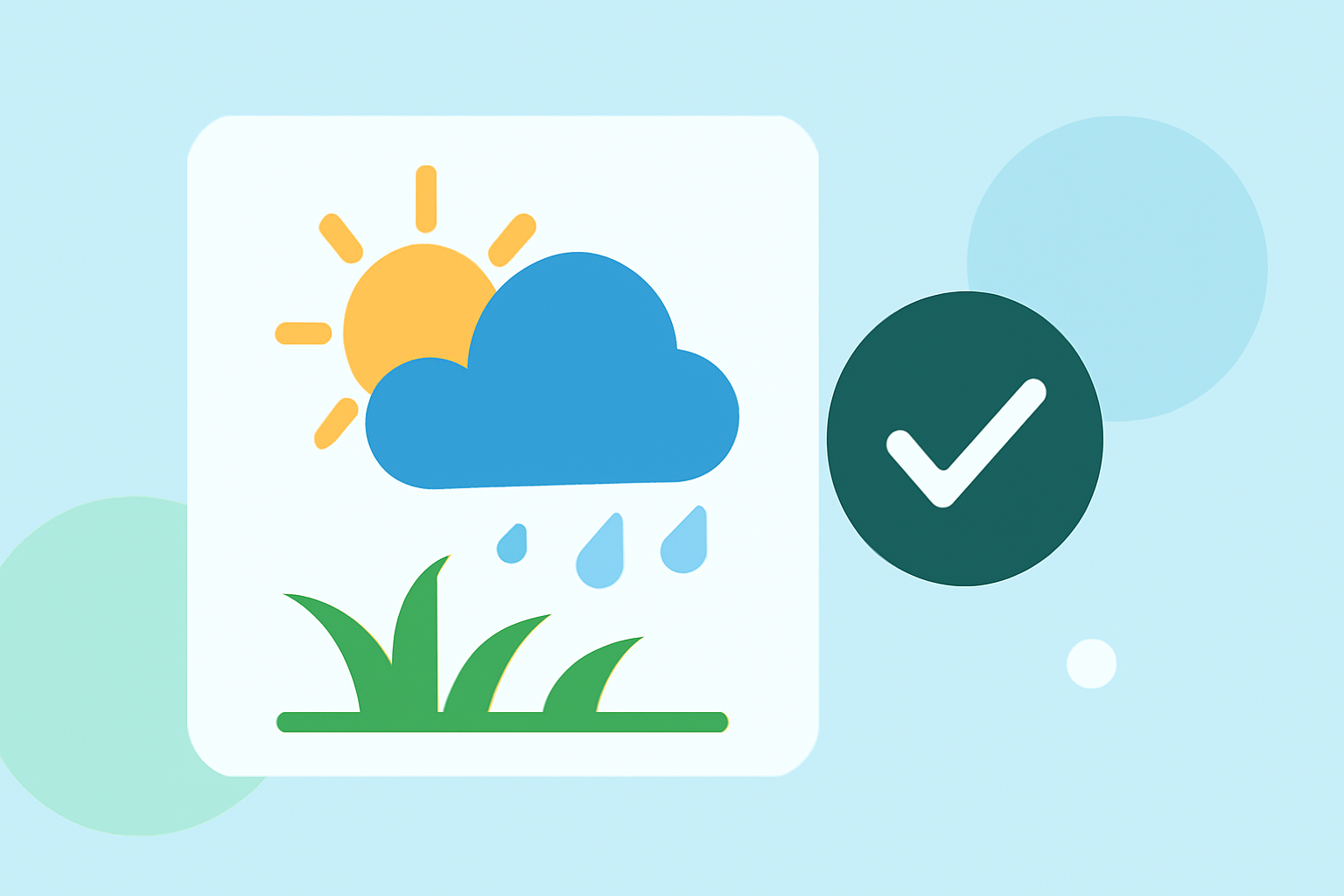 Quick Weather Guide for Lawn Care in the United States