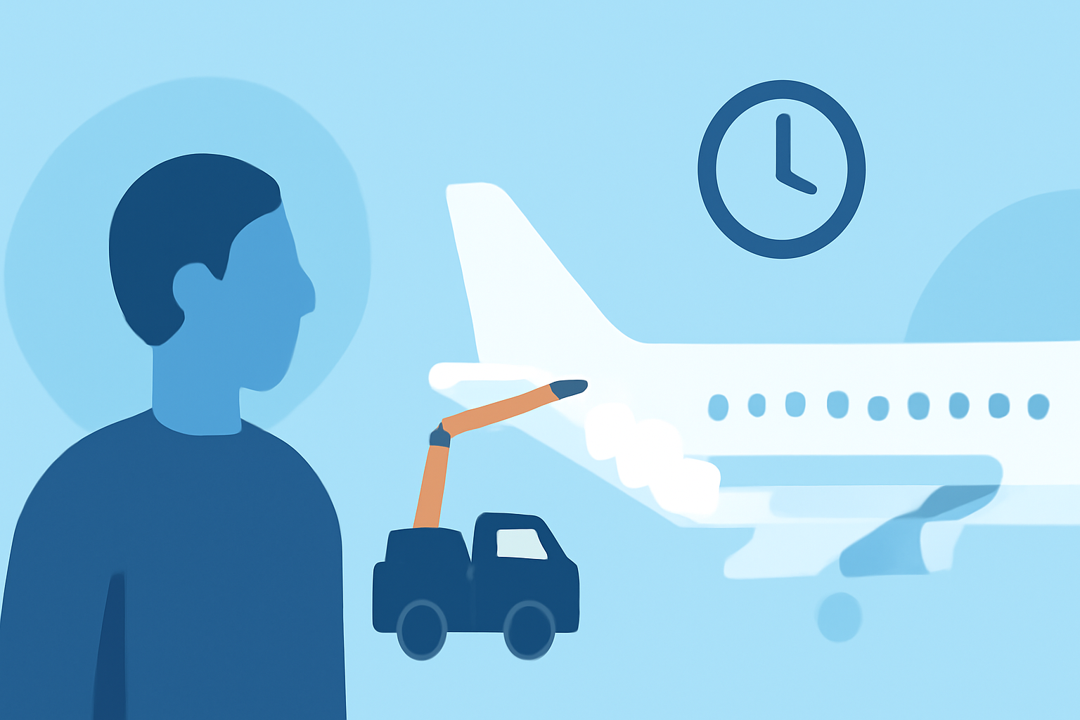 Preparing for Your Flight: De-Icing and Departure Delays
