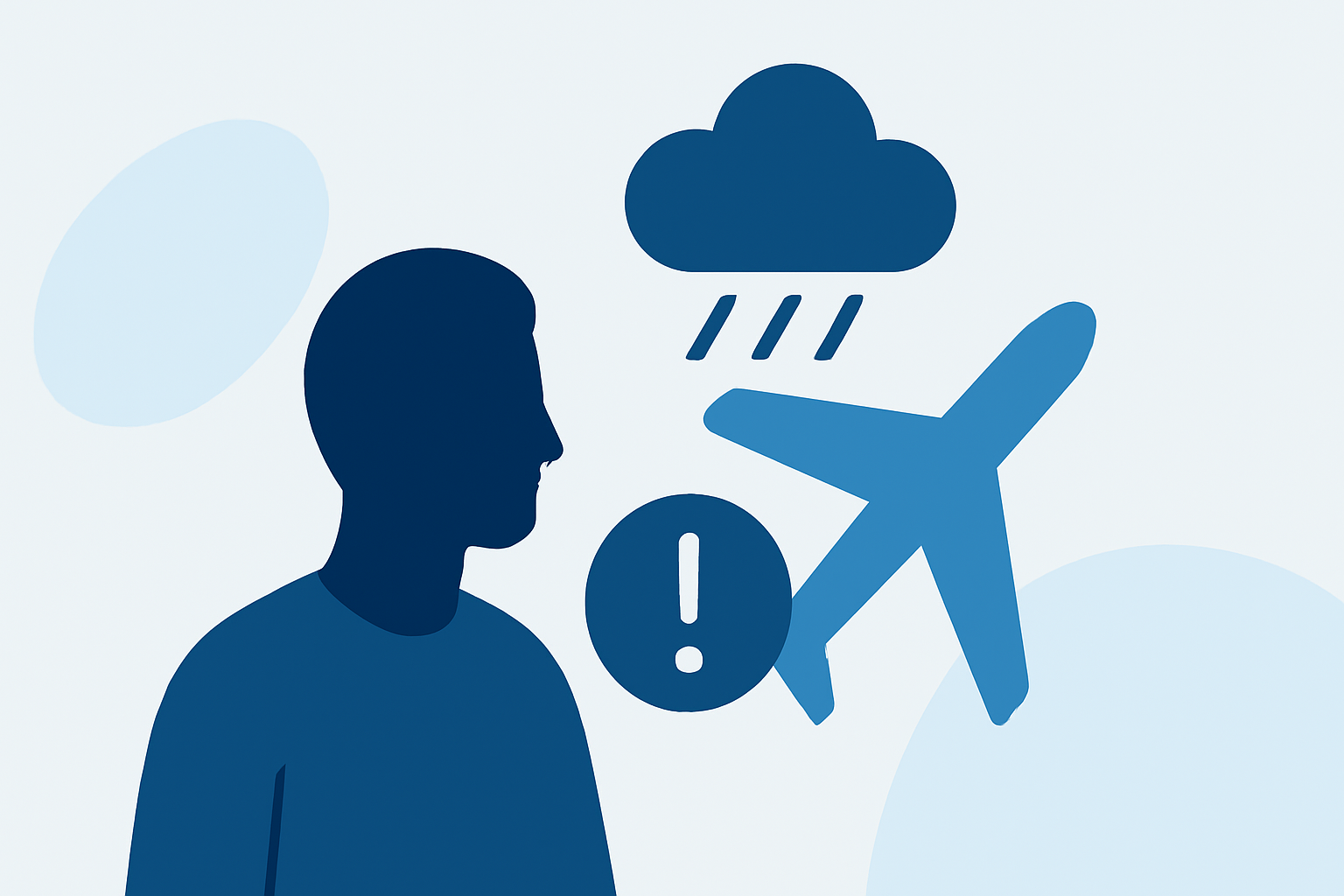 Navigating Weather-Related Flight Delays in International Travel