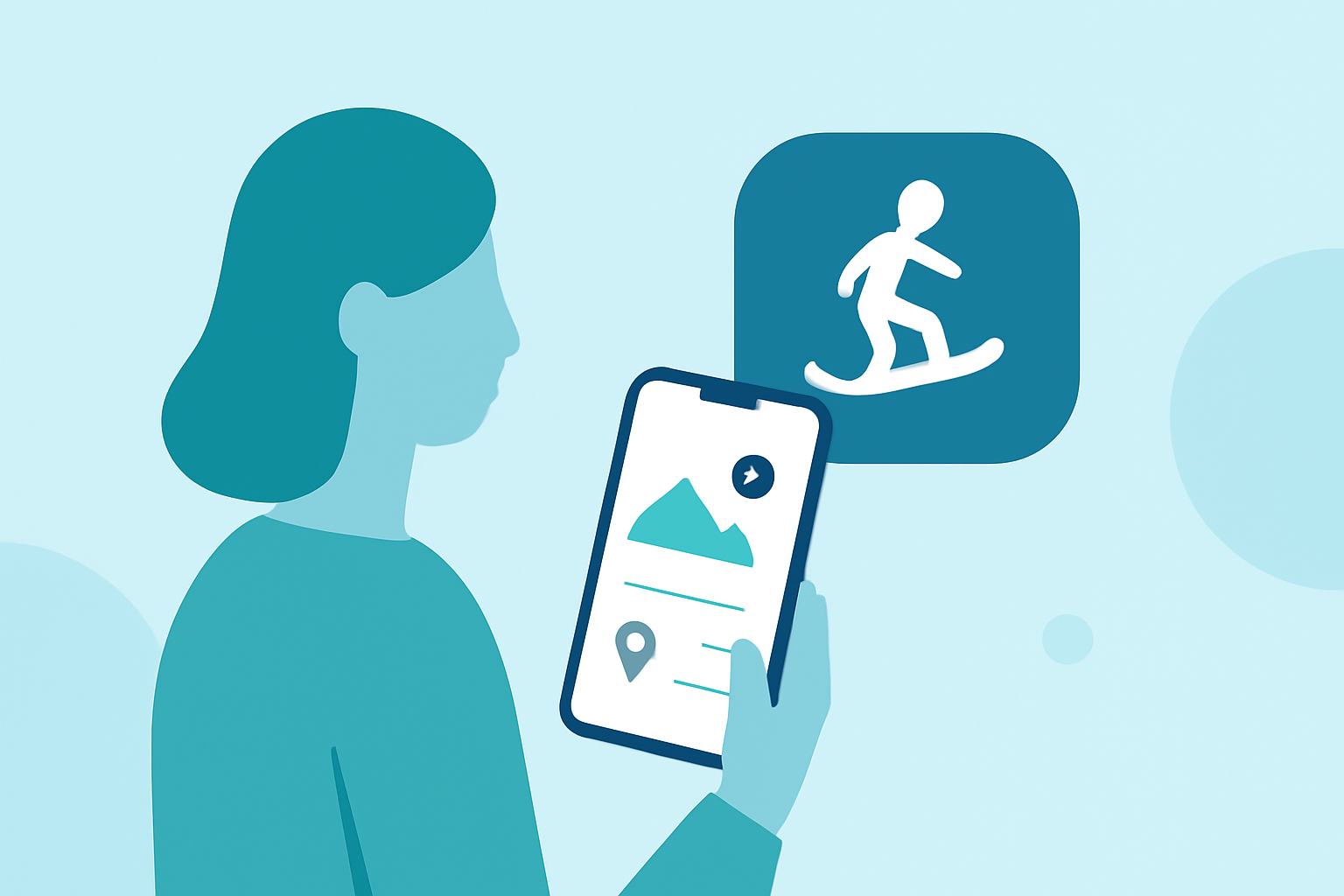 How to Use Your iPhone to Plan the Perfect Snowboarding Trip