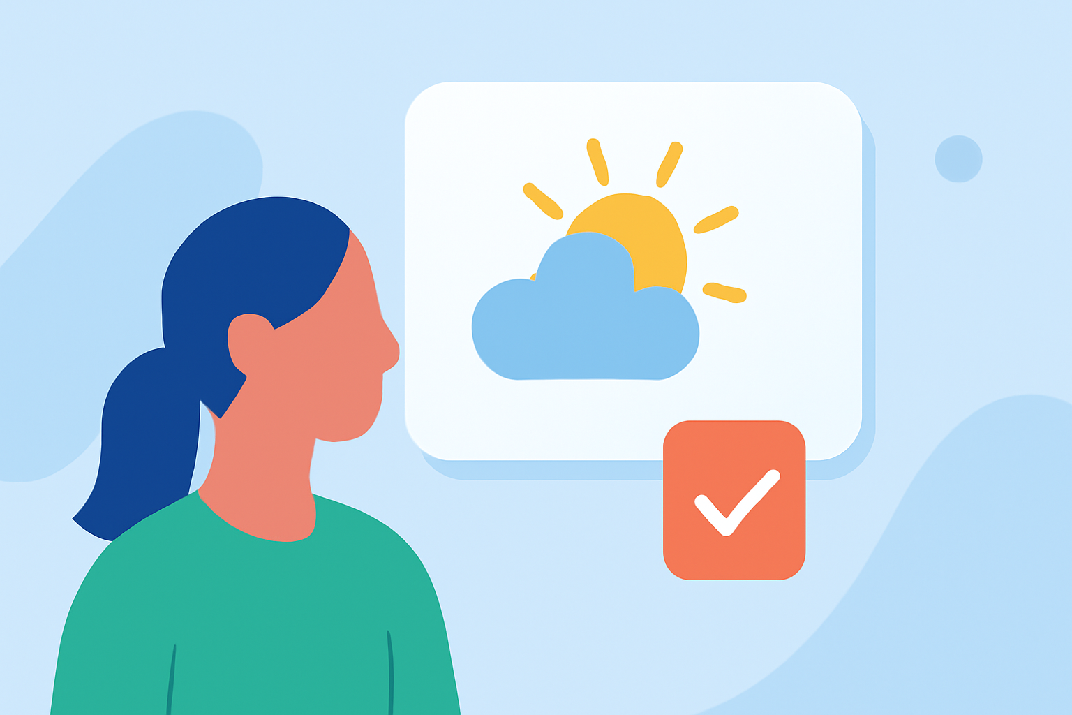 Weather and Mood Planning Tutorial During Heat Waves