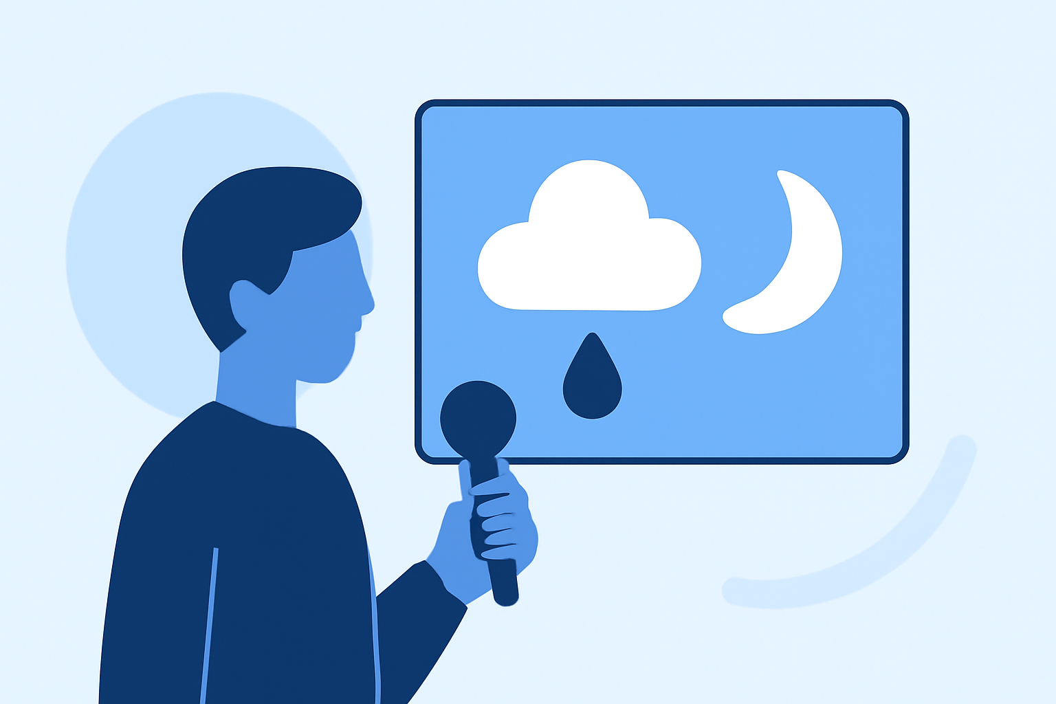 How to Conduct an Evening Weather Briefing in Under 5 Minutes