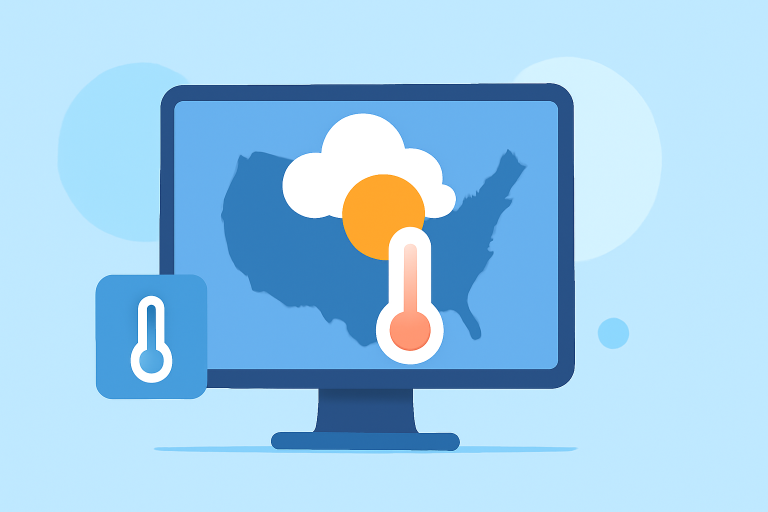Tips for Long-Term Weather Forecasts in the U.S.