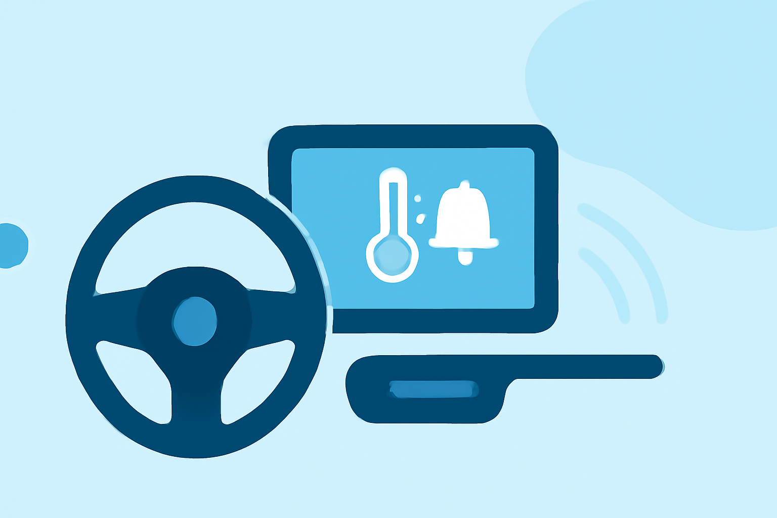 How to Set Up Temperature Drop Notifications in Your Car