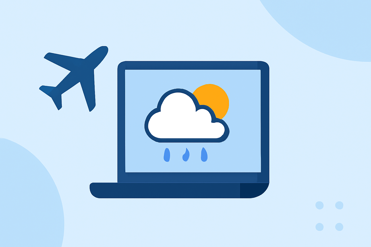 How to Check Weather on the Day You Fly: Essential Tips for Travelers
