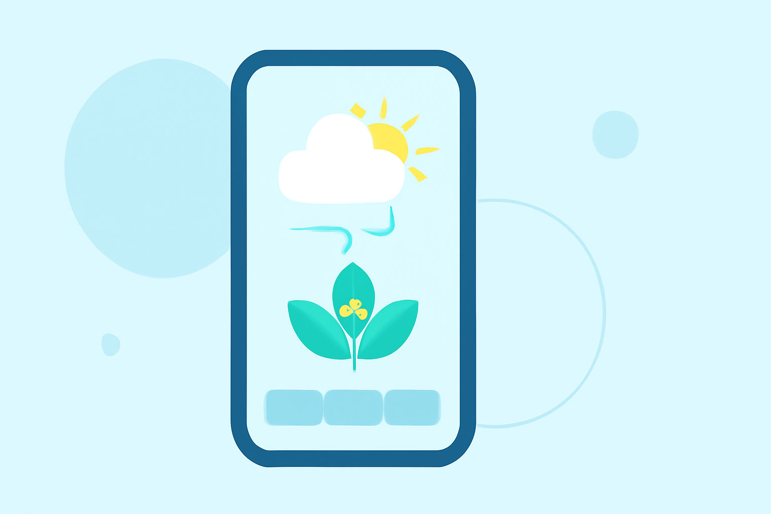 An Introduction to Weather App Home Screens During Pollen Season