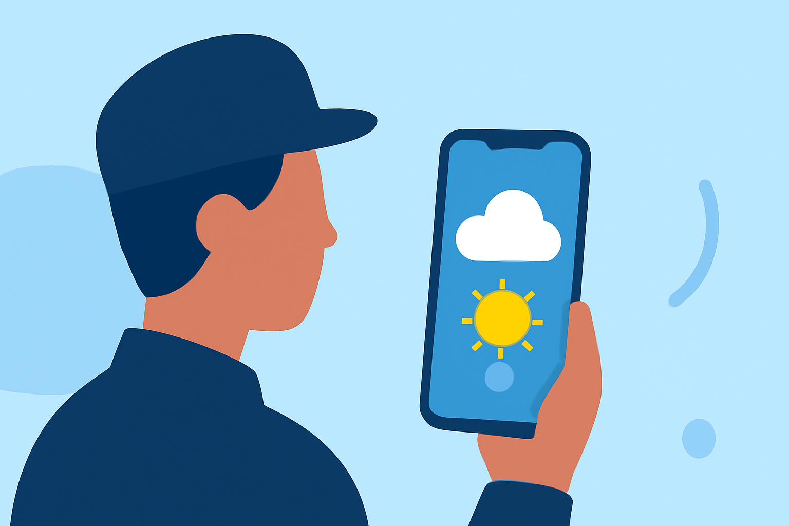 Easy-to-Use Weather Apps for Bus Drivers