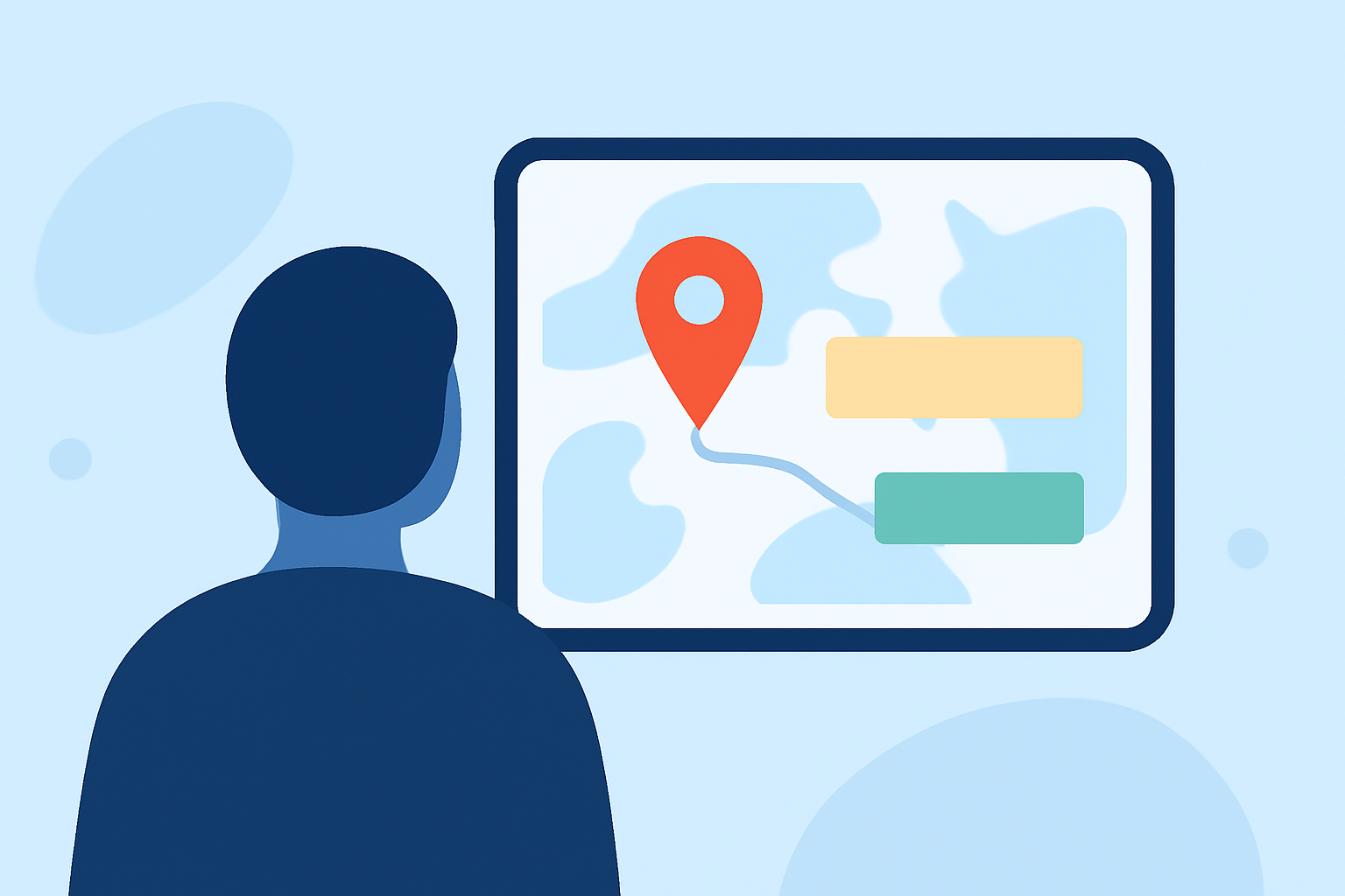 Enhancing Your Travel Maps with Custom Text Labels: A Guide for Solo Travelers
