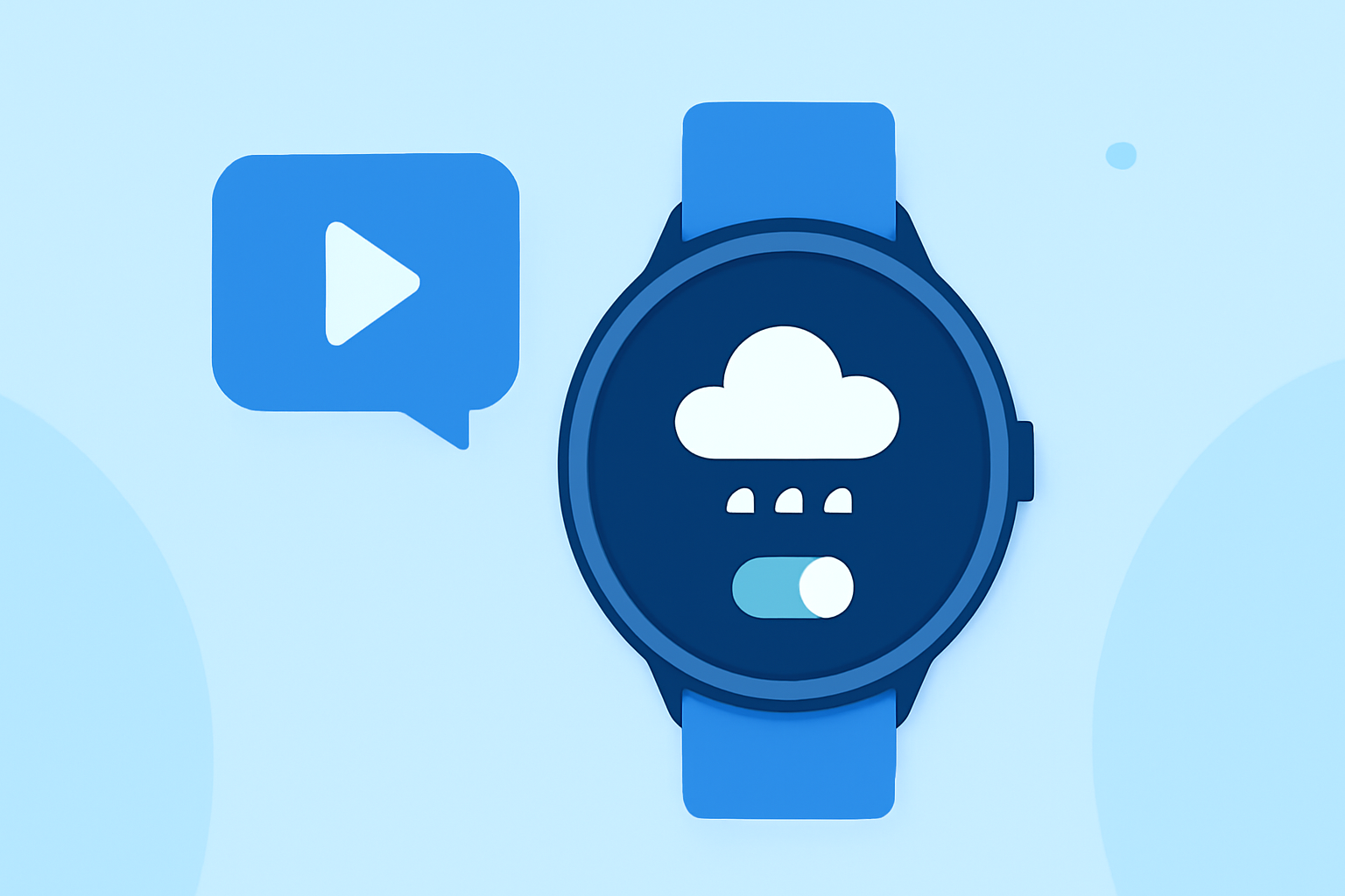 How to Record Precipitation on Wear OS
