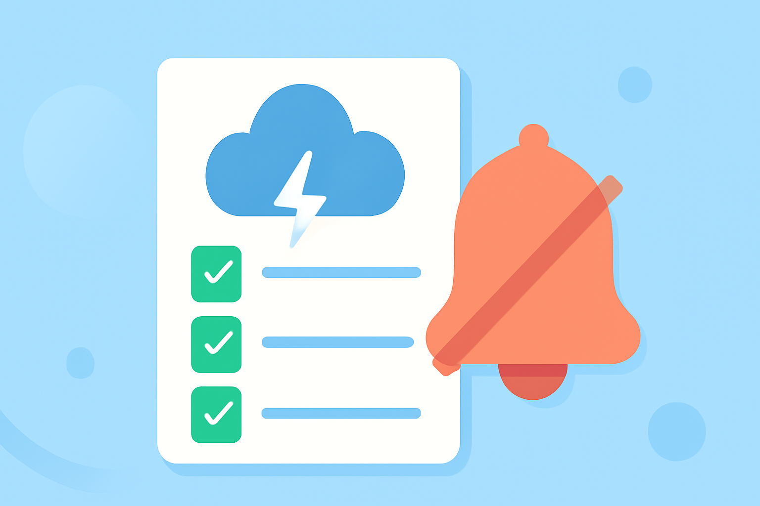 Weather Notification Silencing Checklist: Fast and Effective Solutions