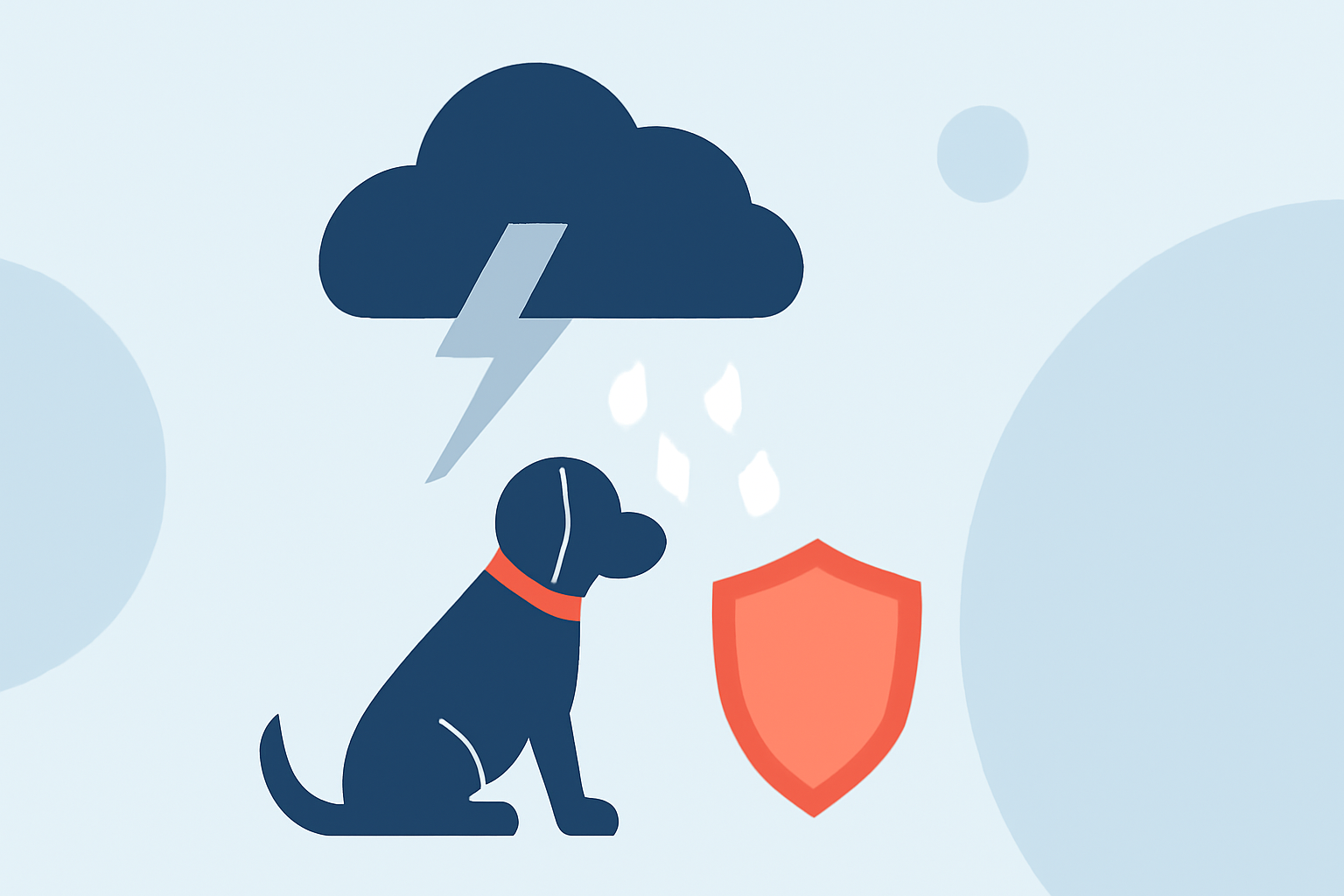 Protecting Your Pets During Thunderstorms: Essential Safety Measures