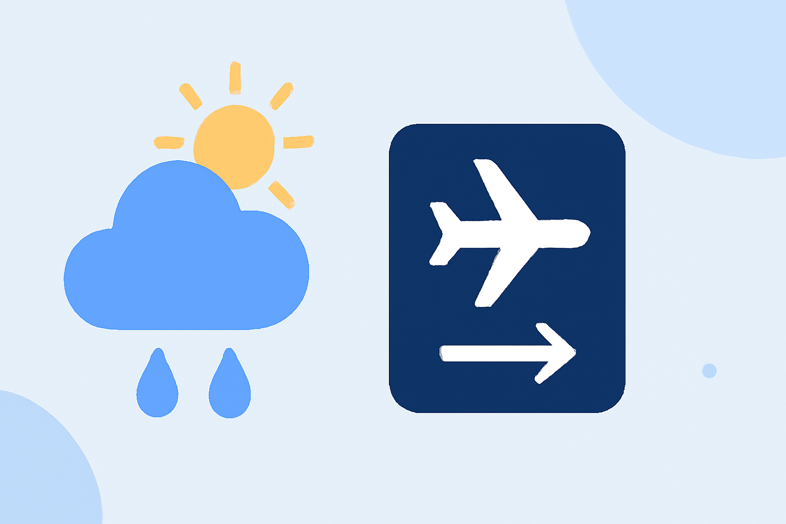 Weather and Getting to the Airport: Your Step-by-Step Guide for 2026